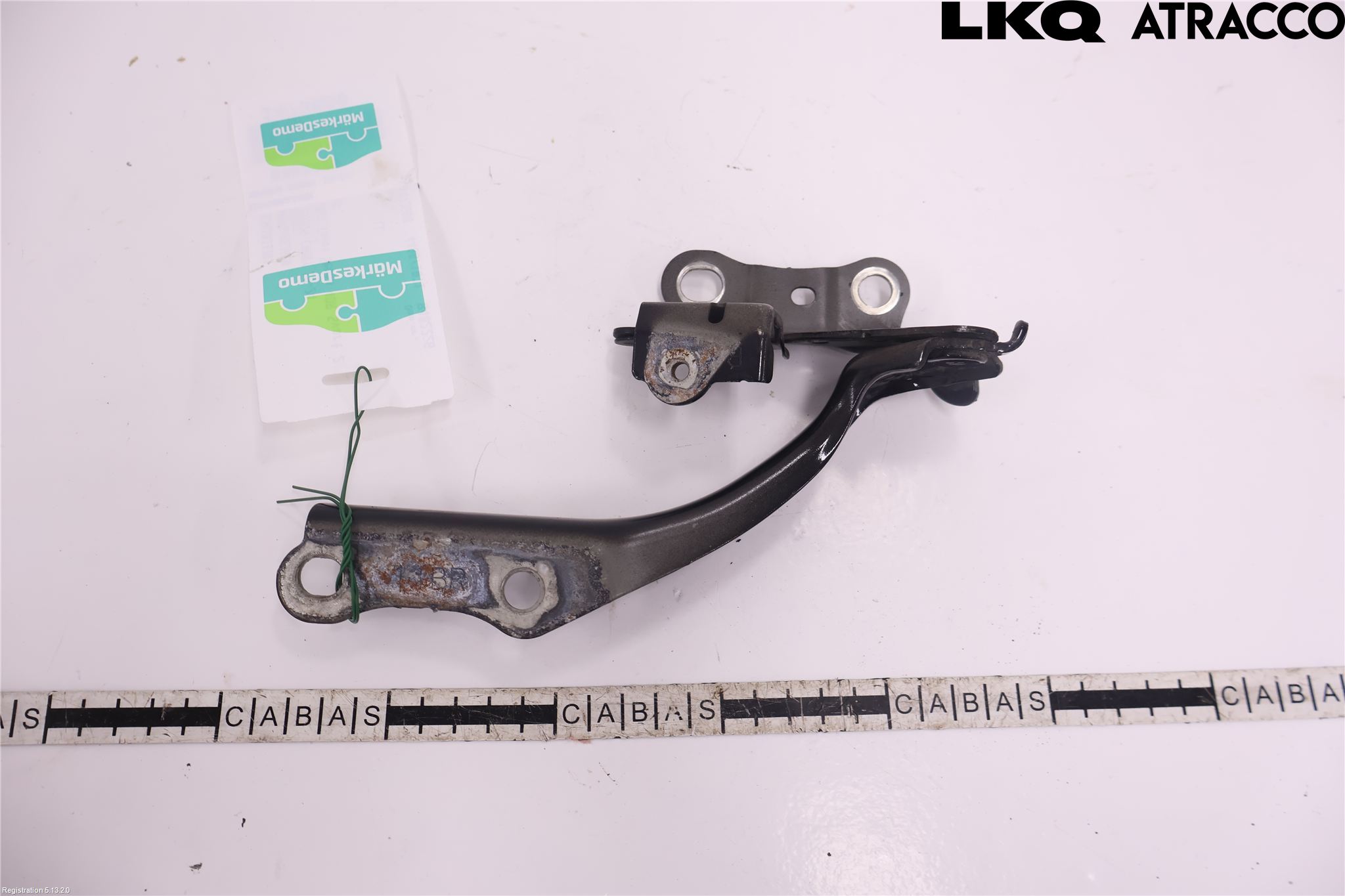 Toyota CAMRY 19-24 Panser Hengsel - Hengsler
