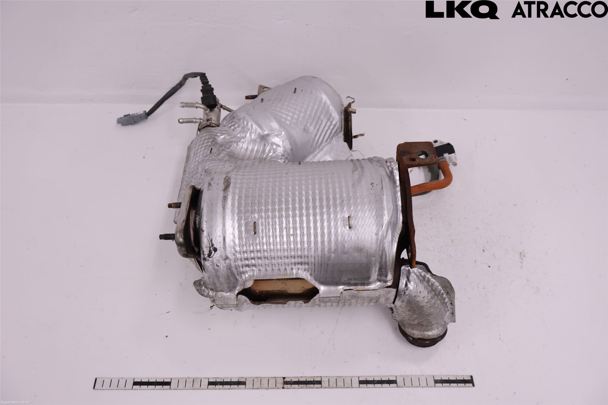 Renault EXPRESS 21- Eksos Partikketfilter