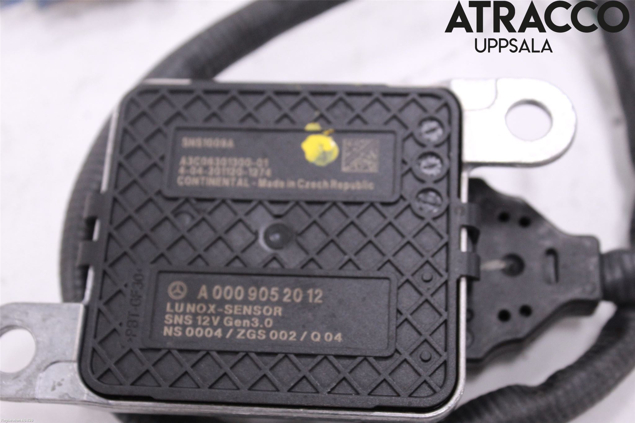 Mercedes-Benz MB CLA-KLASS (C118/X118) 19- Sensor Temp-Trykk Avgass