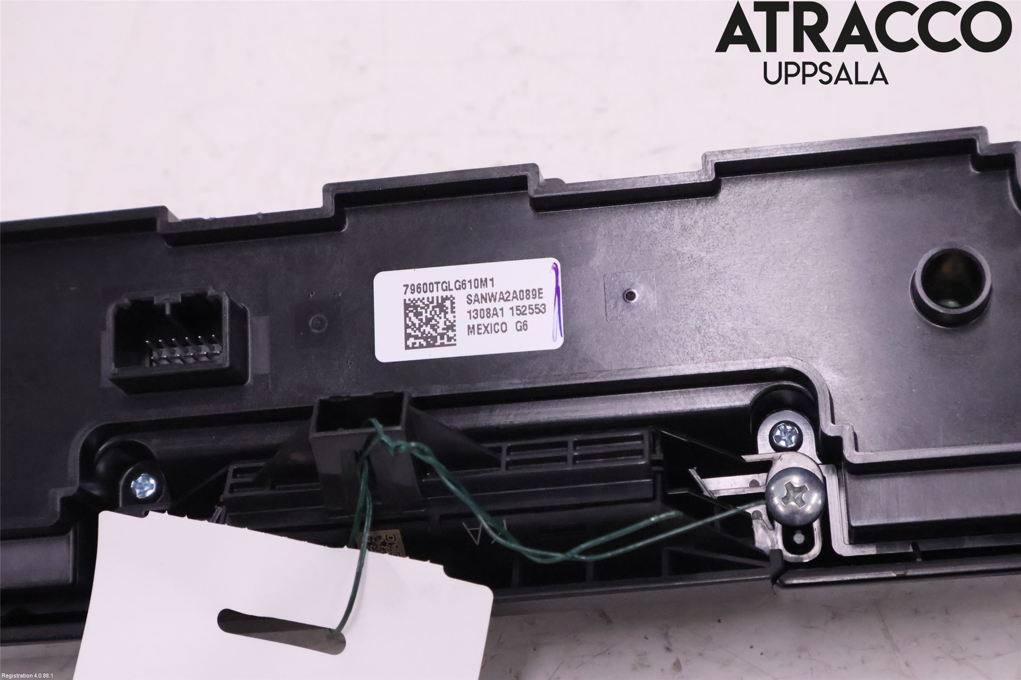 Honda CIVIC 17-22 Varme Ac Betjening-Display