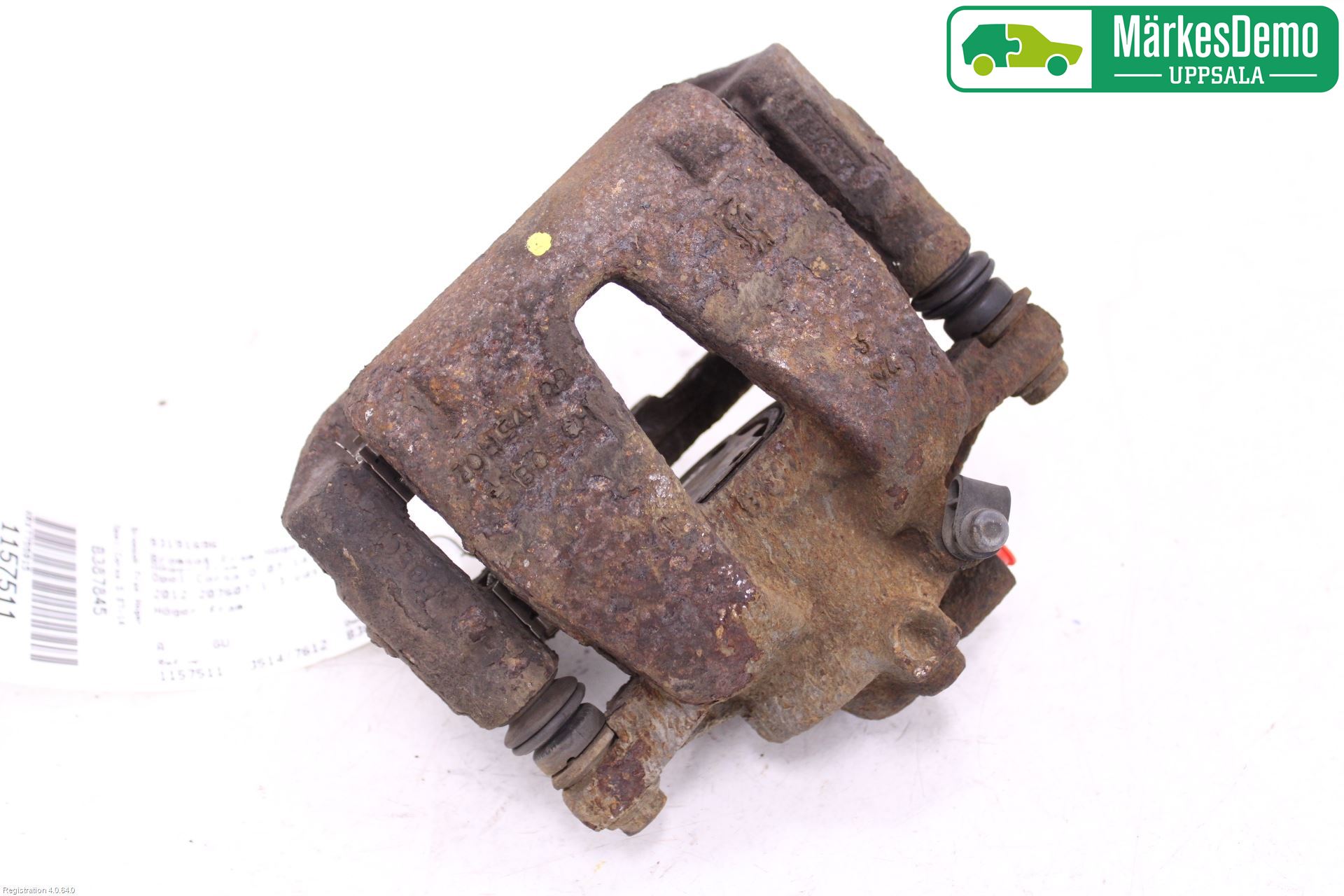Opel CORSA D 07-14 Bremsecaliper Foran Høyre