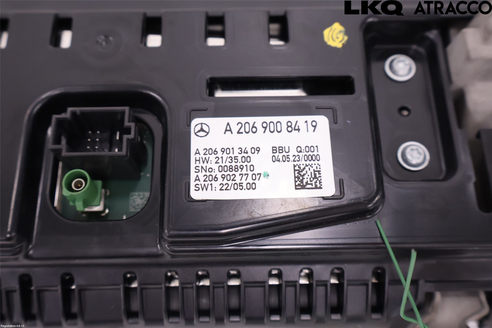 Mercedes-Benz MB GLC-KLASS (X254) 22- Instr Kombinert