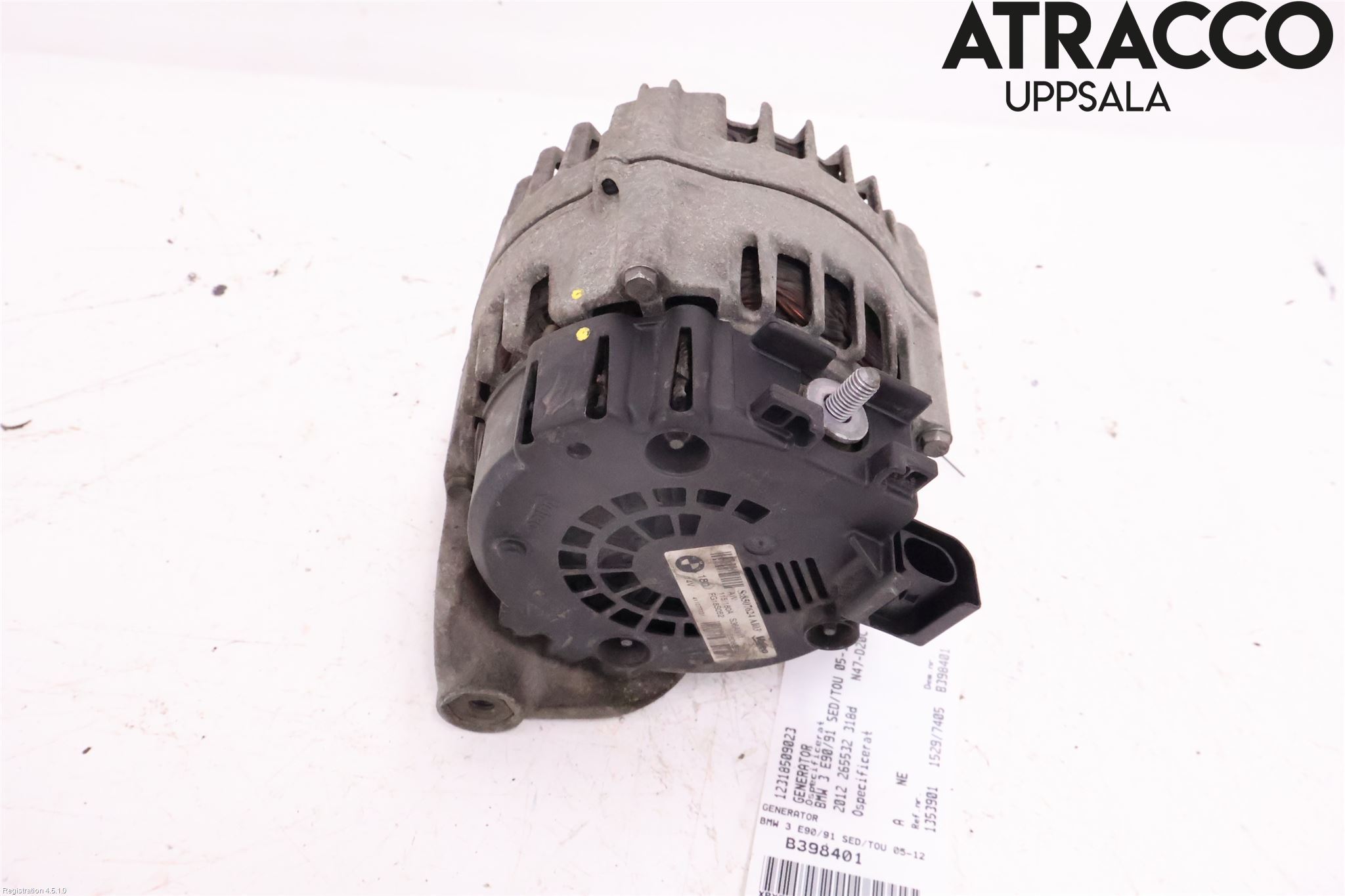 BMW 3 E90/91 SED/TOU 05-12 Dynamo