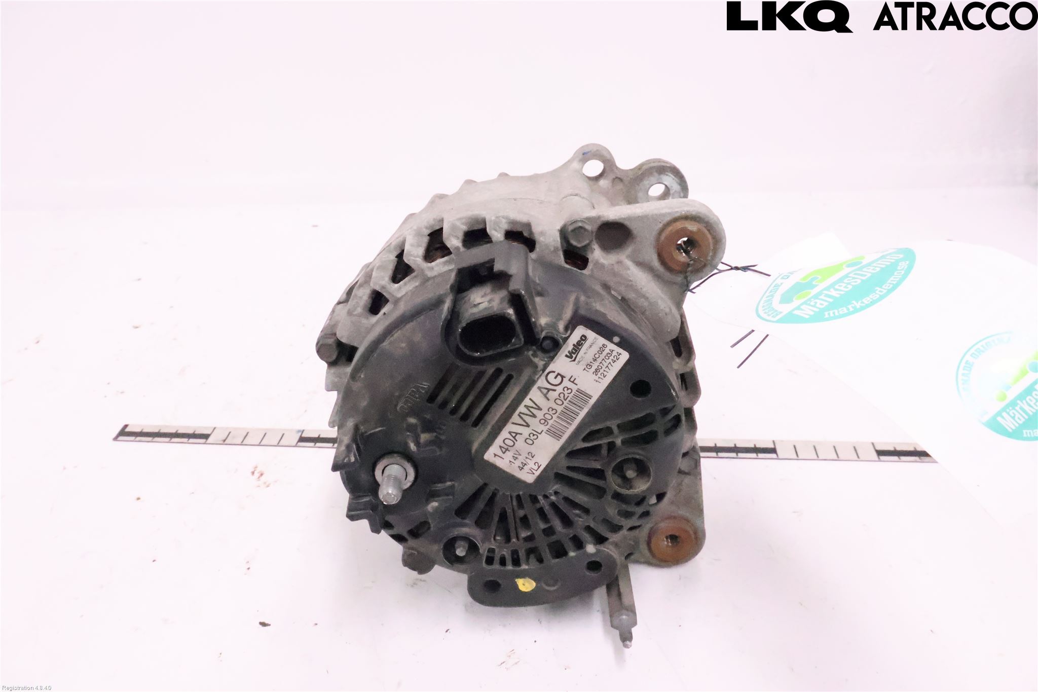 Skoda OCTAVIA (1Z) 05-13 Dynamo