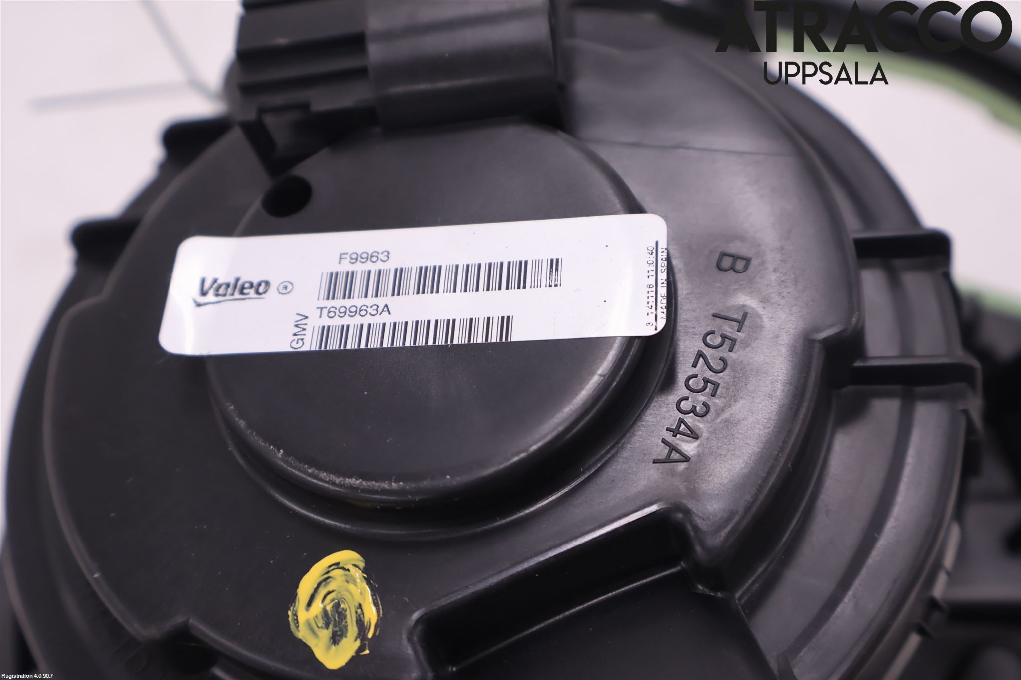 Renault MEGANE IV 16-23 Varmeapparat Viftemotor