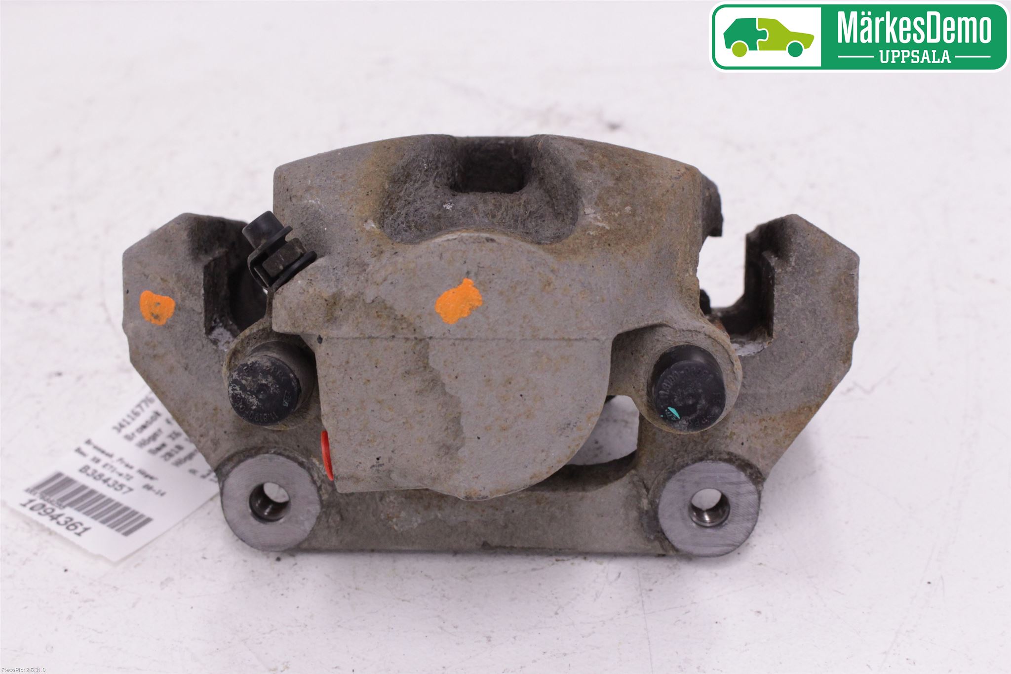 BMW X6 E71/E72   08-14 Bremsecaliper Foran Høyre