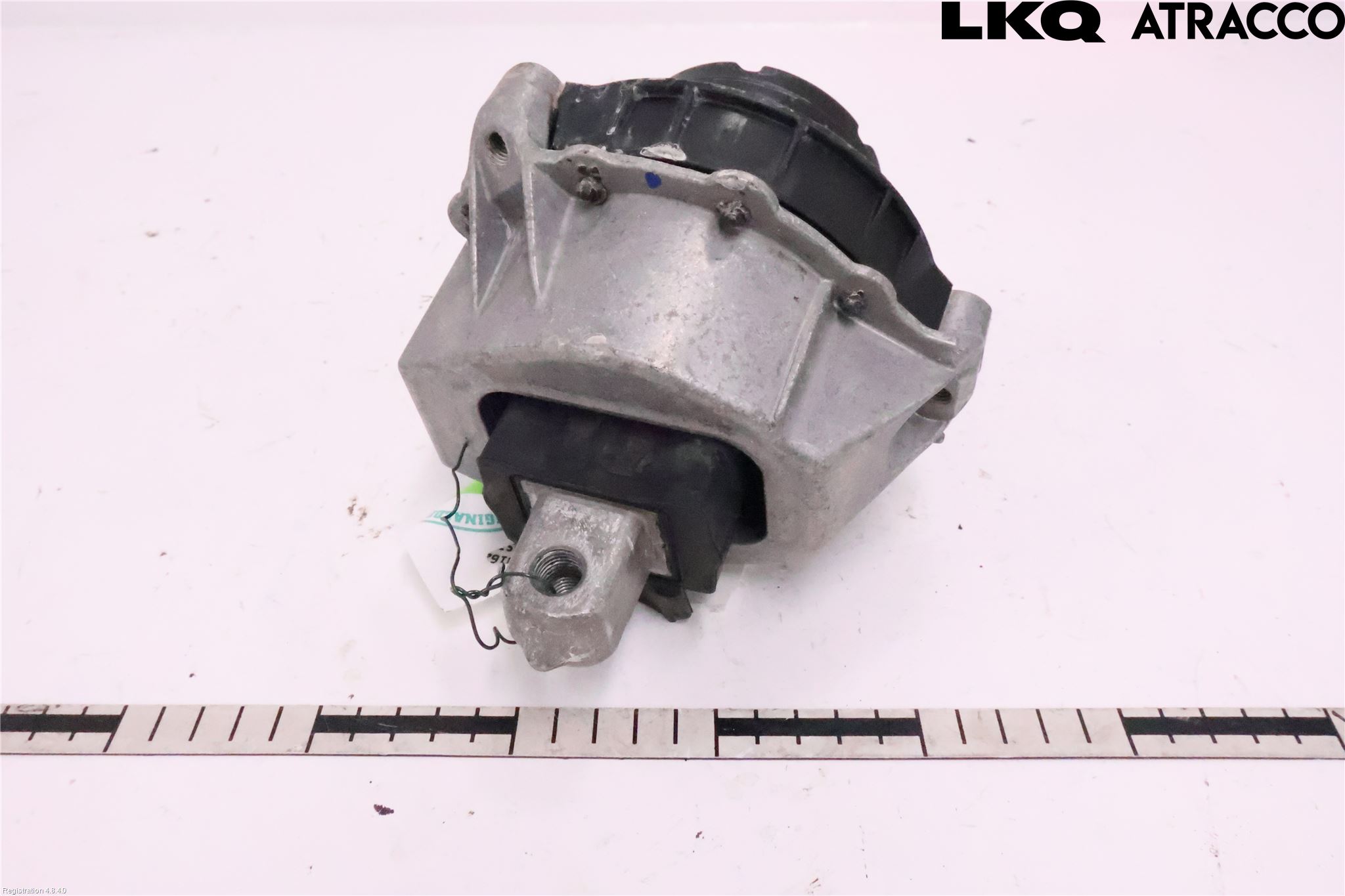 BMW 3 G20/G21/G80/G81 19- Motor Feste Stål-Alu