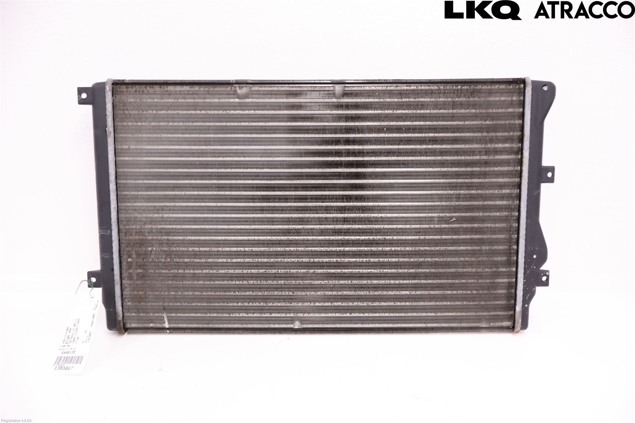 Volkswagen VW GOLF VI 09-13 Radiator Manuell