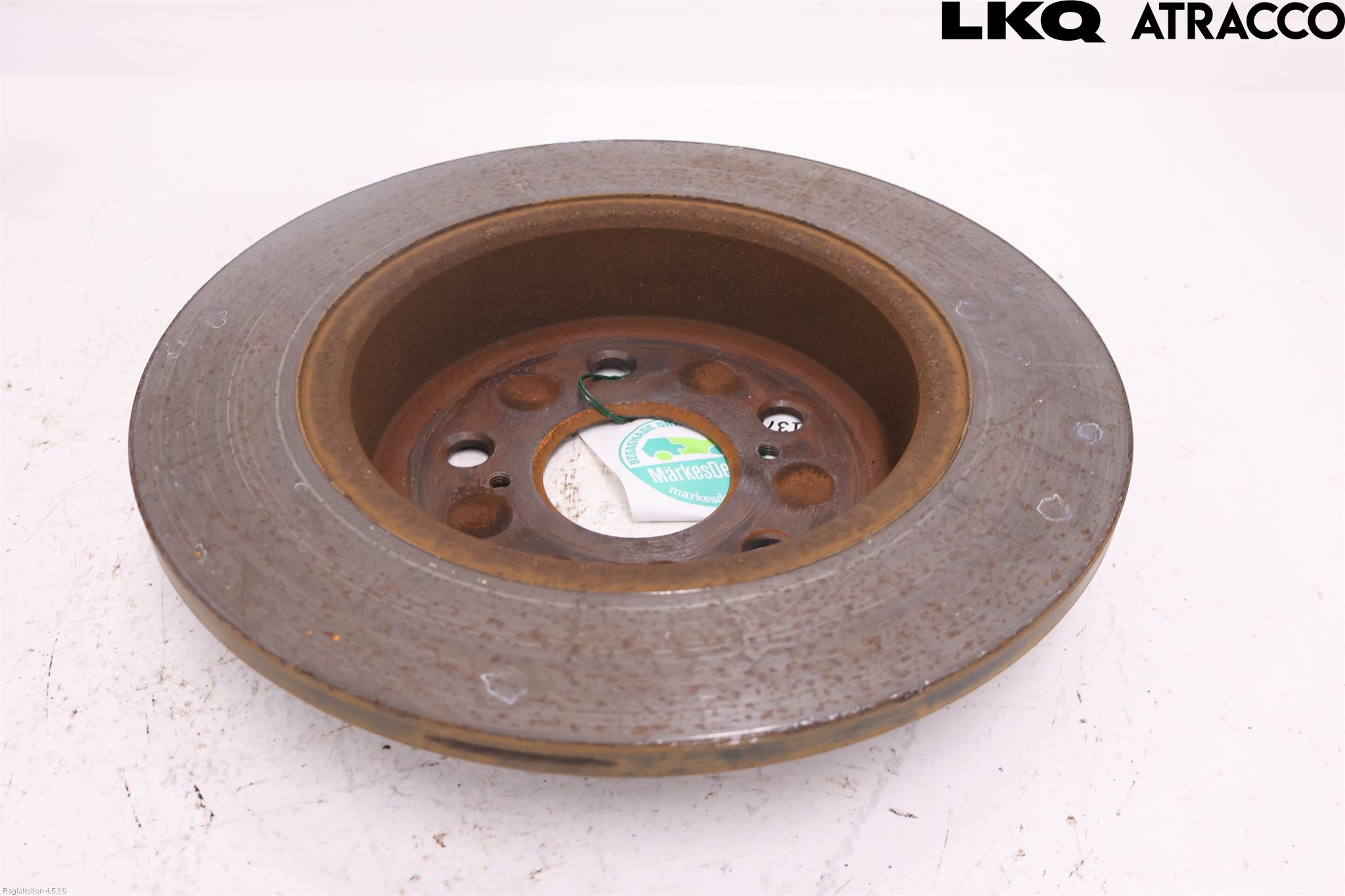 Toyota C-HR 16-23 Bremseskive Bak