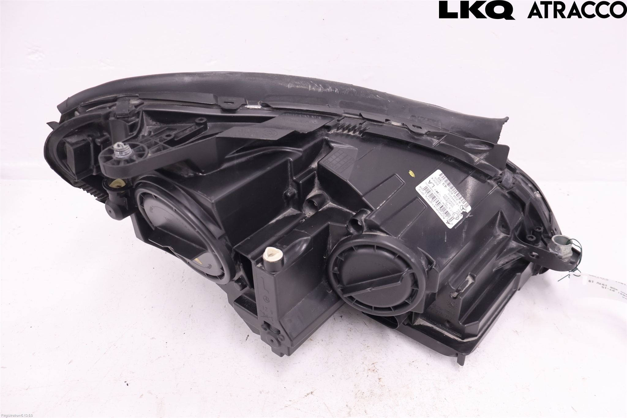 Mercedes-Benz MB C-KLASS (W204) 07-15 Frontlykt Venstre