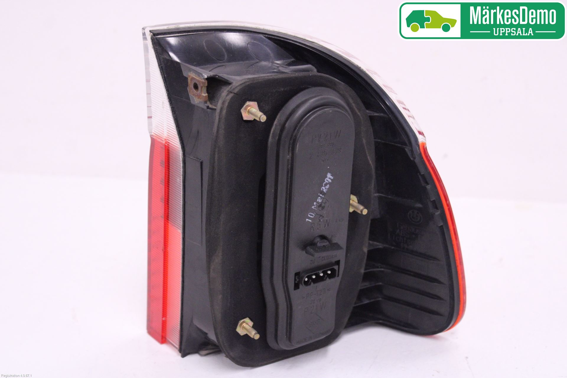 BMW 5 E39 95-04 Baklykt Venstre
