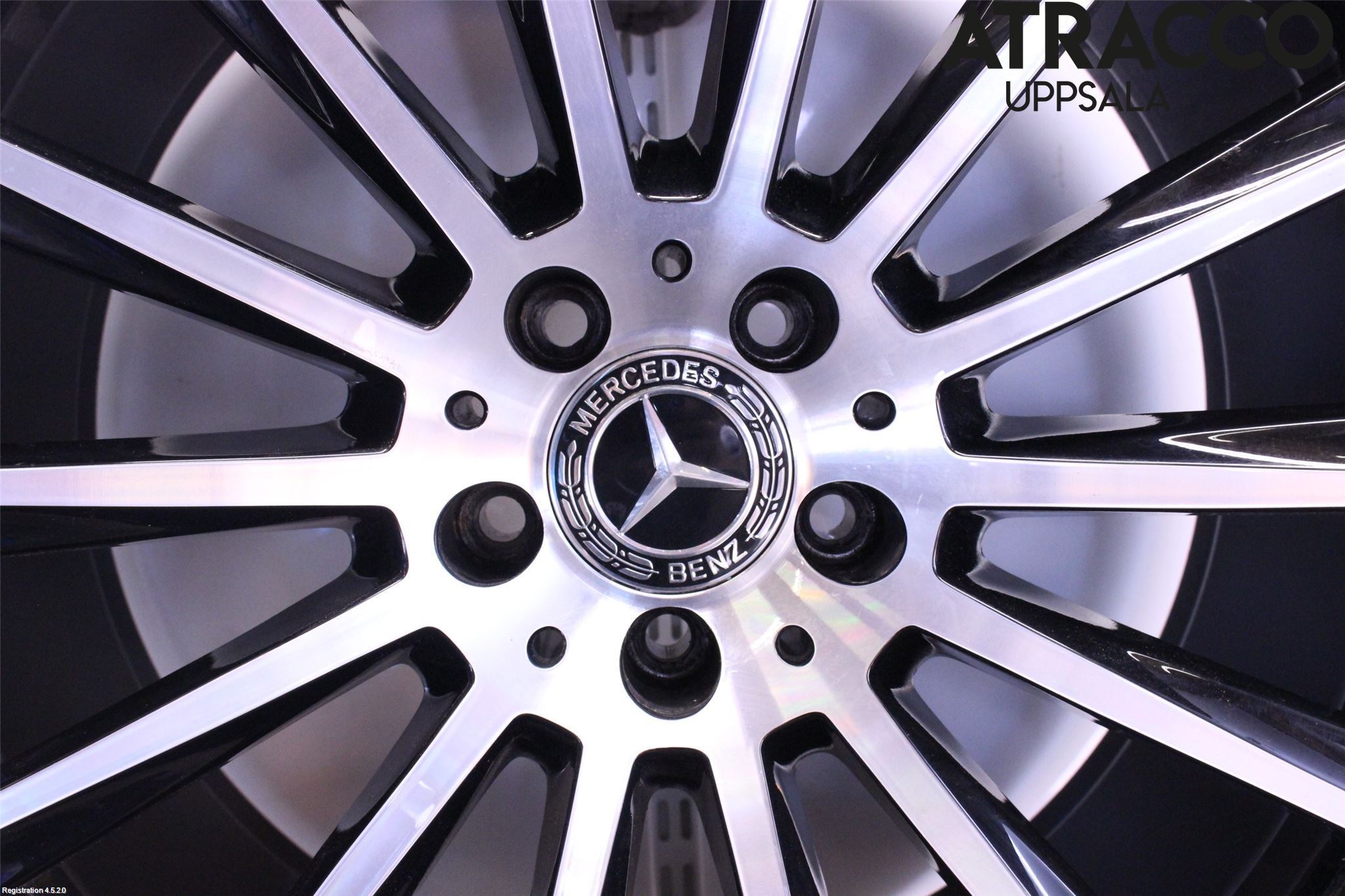 Mercedes-Benz MB GLC-KLASS (X253/C253) 15-22 Felg Aluminium