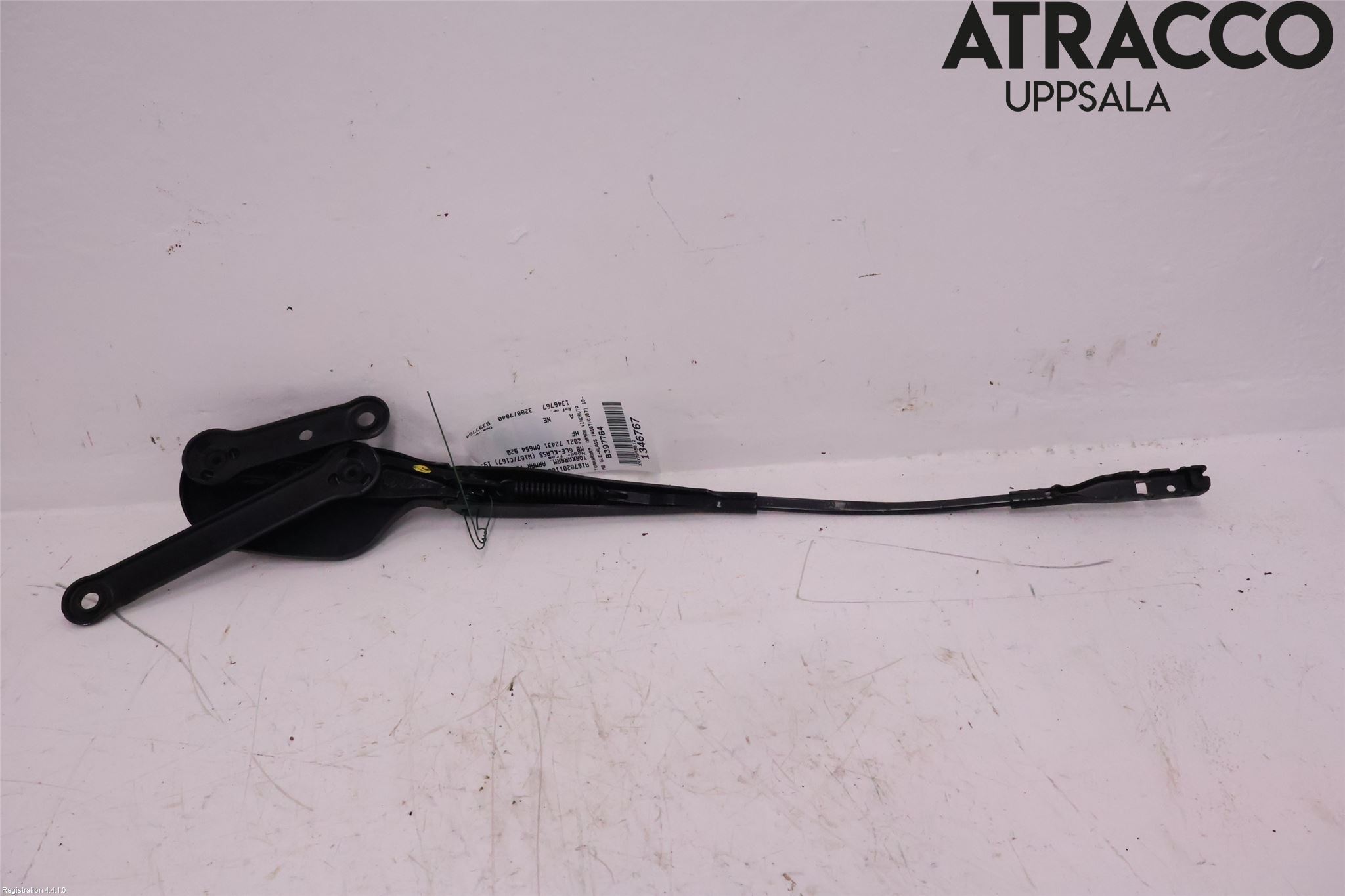 Mercedes-Benz MB GLE-KLASS (W167/V167/C167) 19- Viskerarm-Armer Frontrute