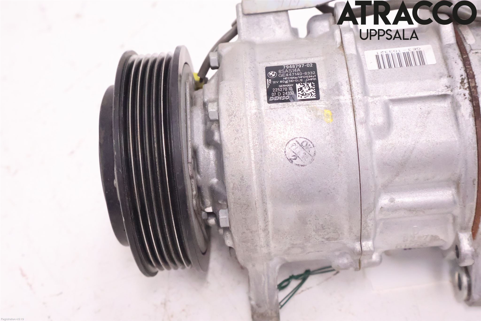 BMW 1 F40 19- Varme Ac Kompressor