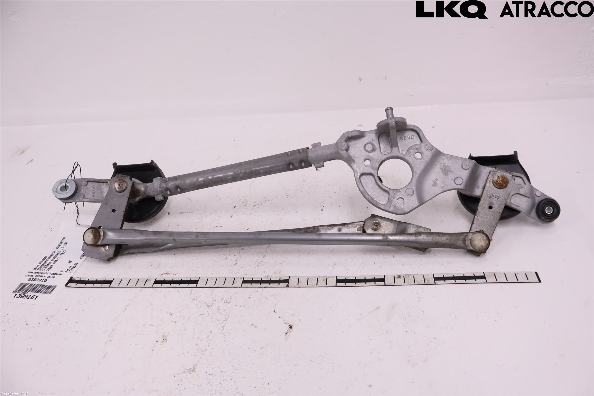 Subaru OUTBACK 15-20 Viskeroverføring Frontrute
