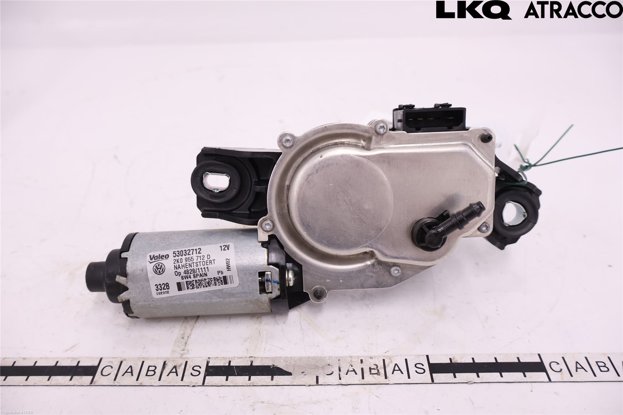 Volkswagen VW CADDY 16-20 Viskermotor Bakluke