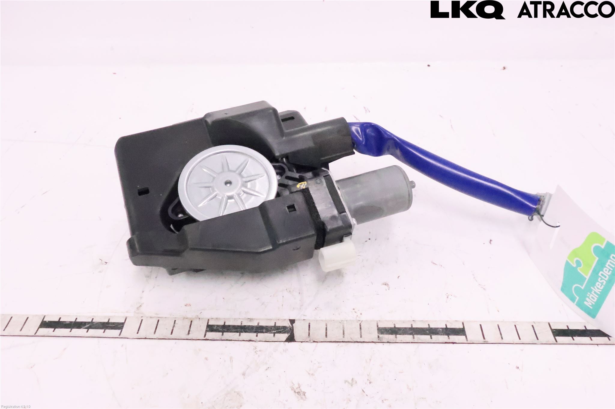 Toyota RAV4 19- Bakluke-Lokk Låsekasse