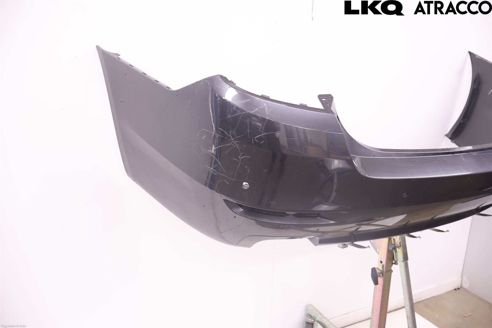 BMW 5 F10/F11/F18 09-17 Støtfanger Bak Overtrekk