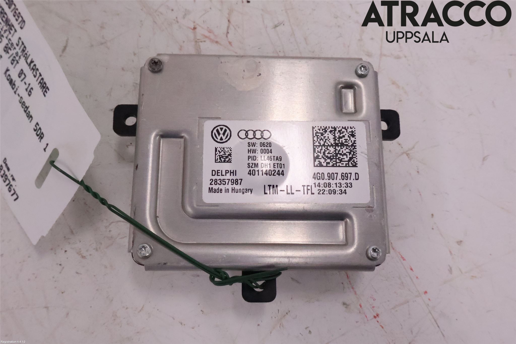 Audi A5 07-16 Styreenhet Xenon