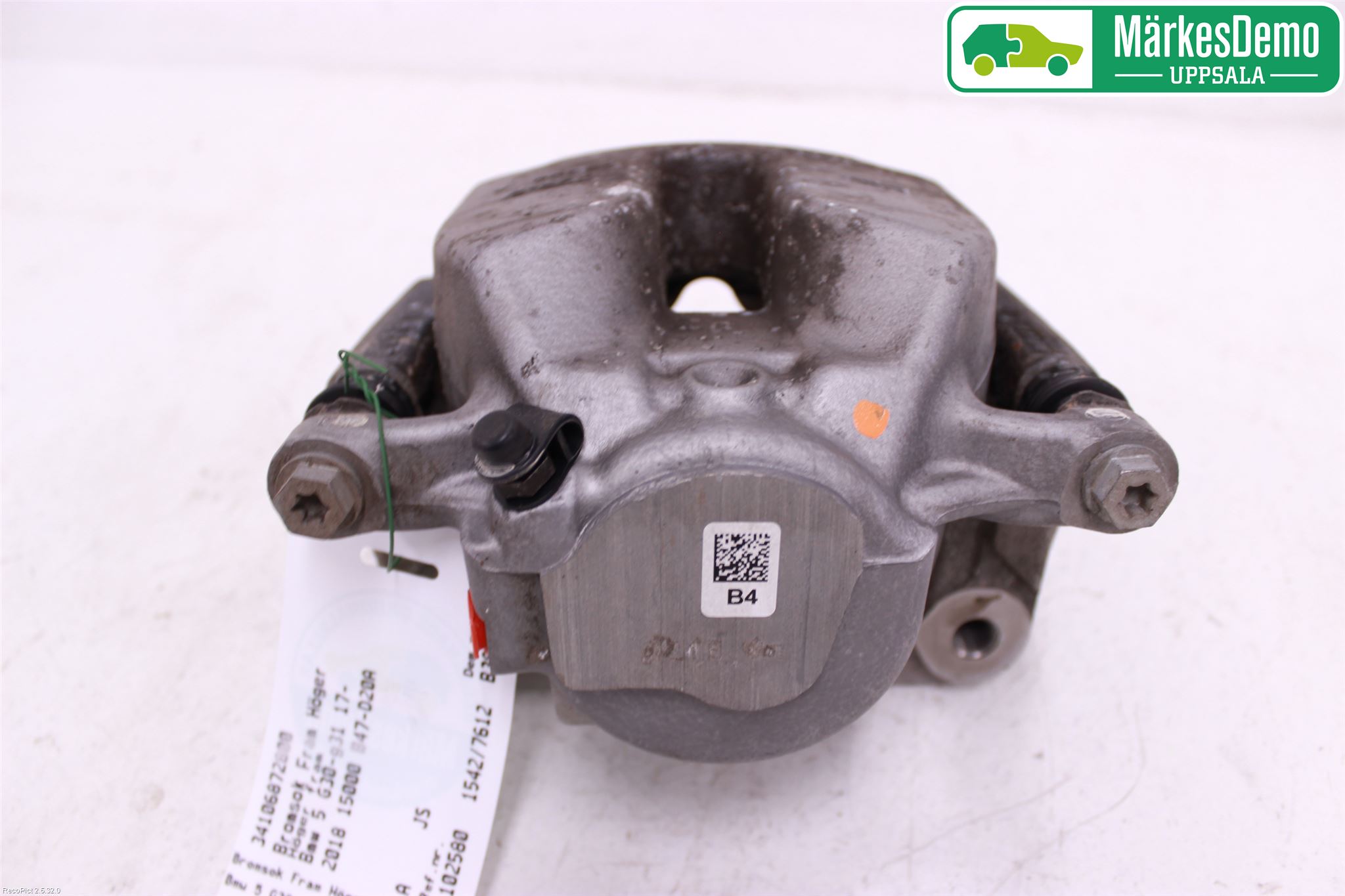 BMW 5 G30/G31/F90 17-23 Bremsecaliper Foran Høyre