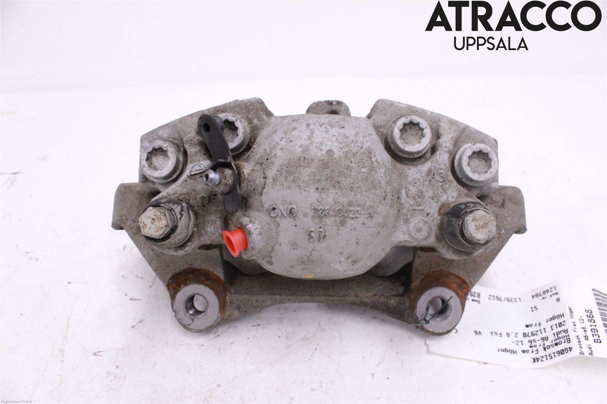 Audi A6/S6 4G 11-18 Bremsecaliper Foran Høyre