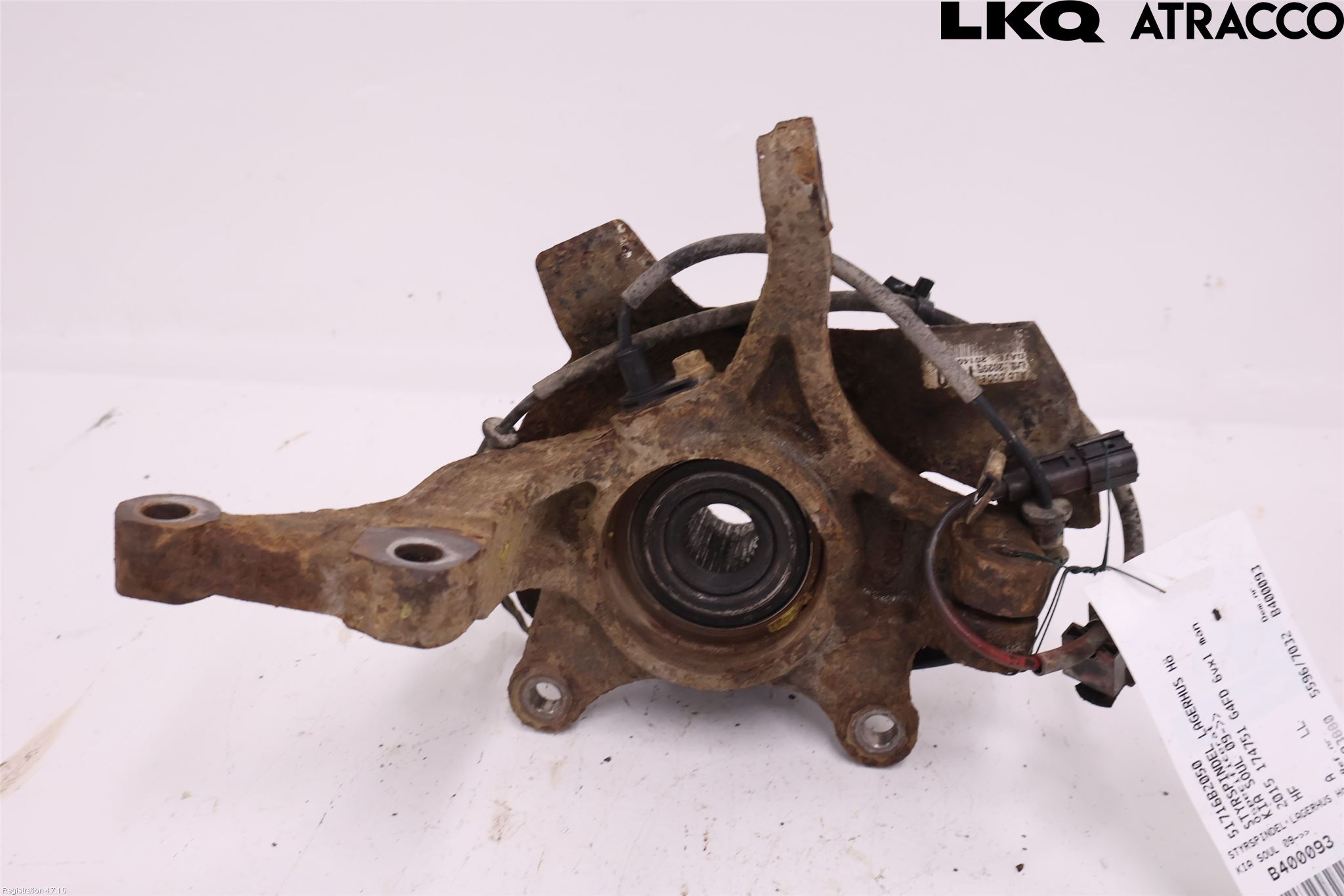 Kia SOUL 09- Spindel Hf