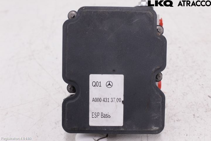 Mercedes-Benz MB A-KLASS (W176) 13-18 Abs Hydraulikkaggregat