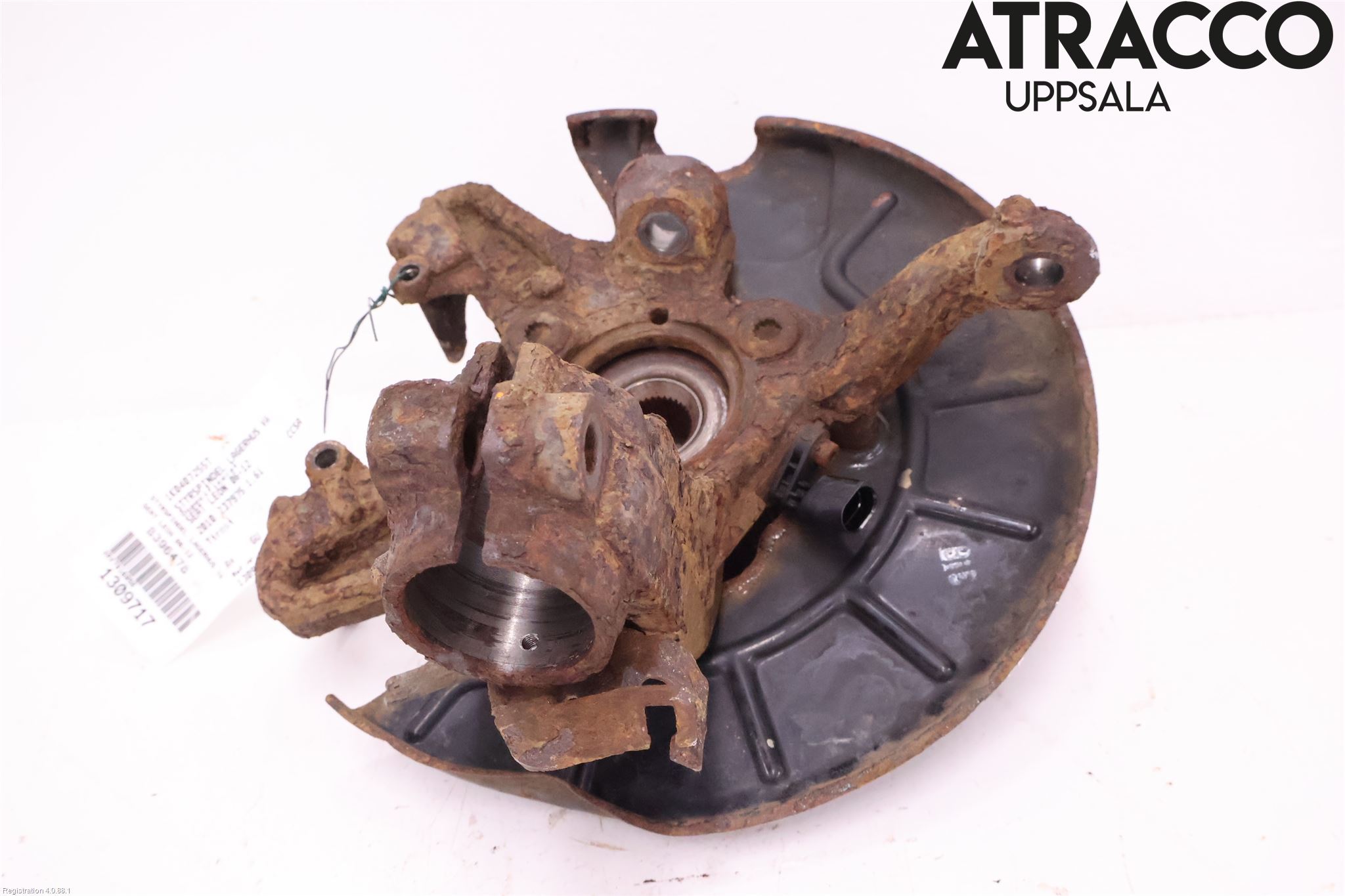 Seat LEON 06-12 Spindel Vf