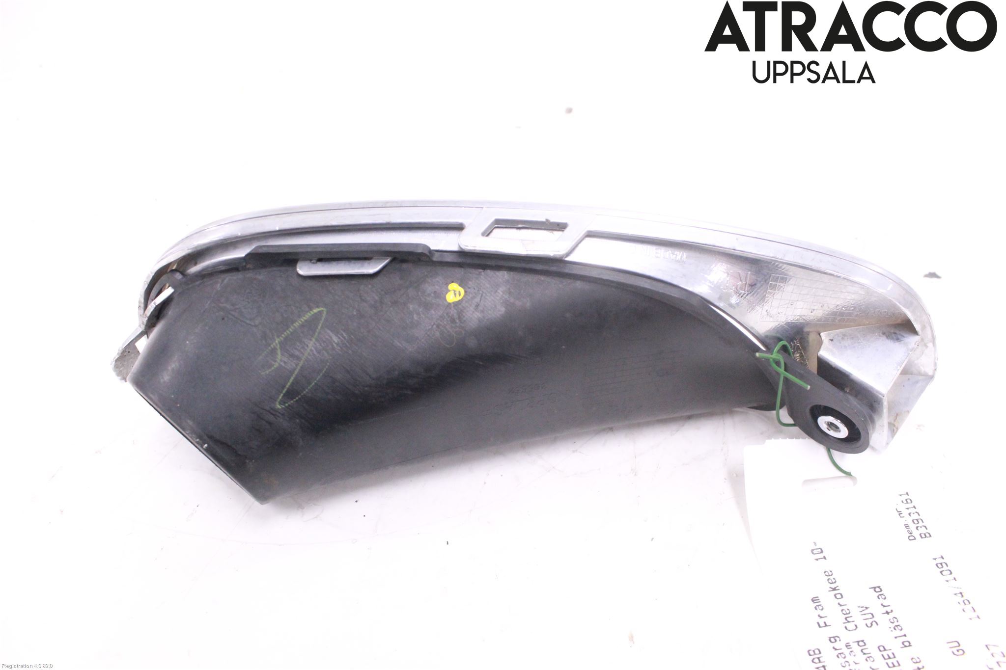 Jeep GRAND CHEROKEE 10-20 Frontlykt Kurve-Tåkelys Ramme