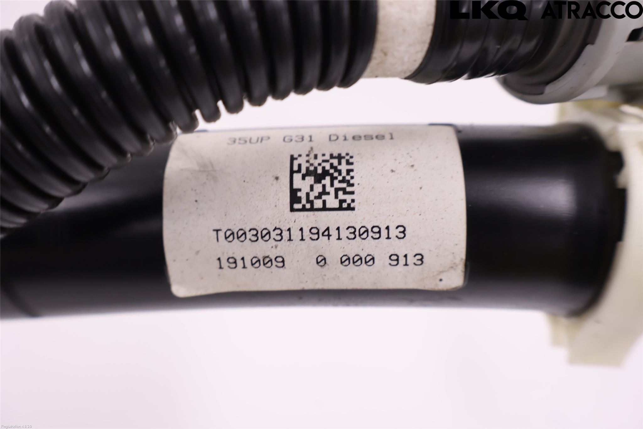 BMW 5 G30/G31/F90 17-23 Drivstoff Påfyllingsrør - Slan