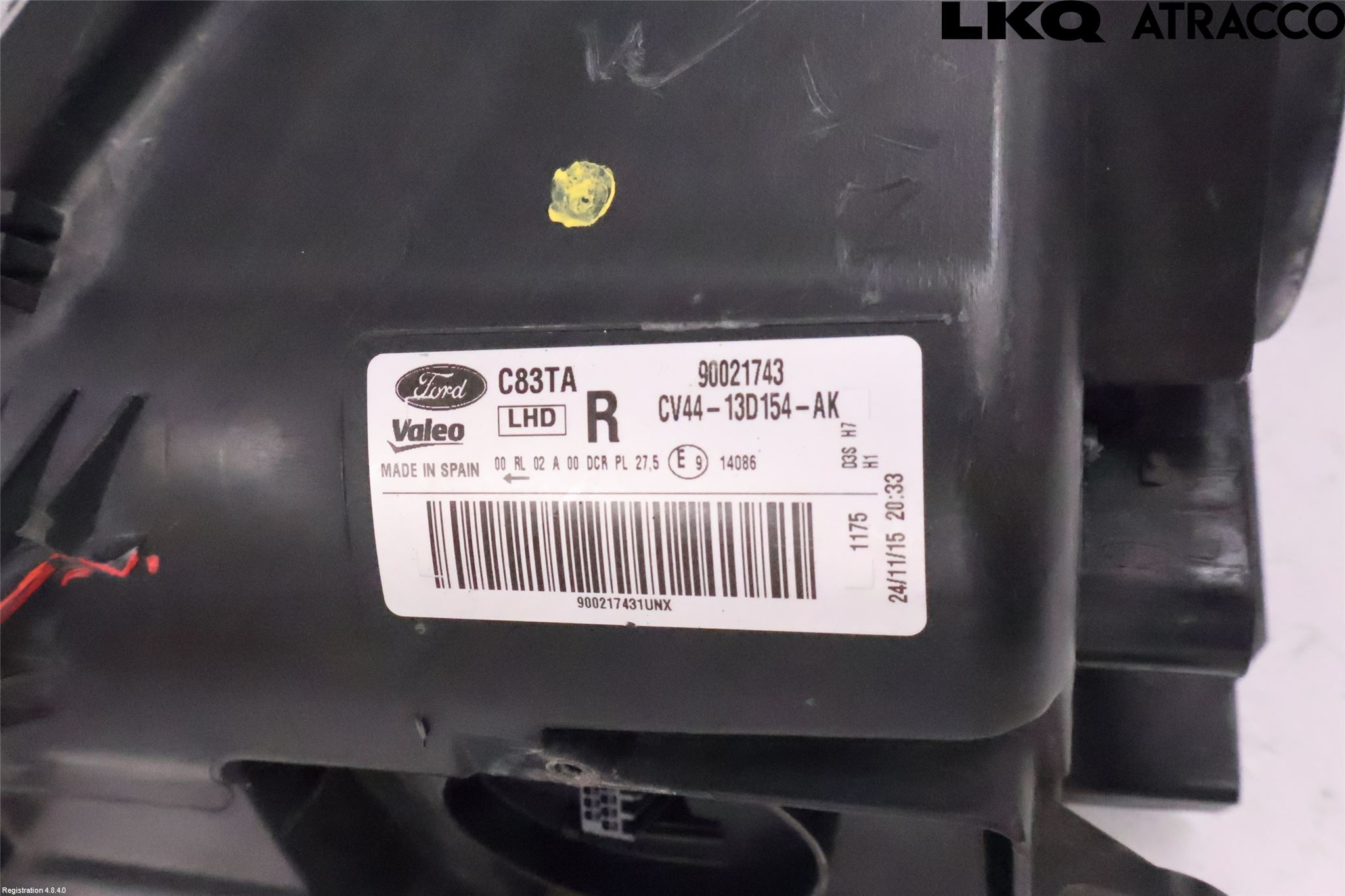 Ford KUGA 13-16 Frontlykt Høyre