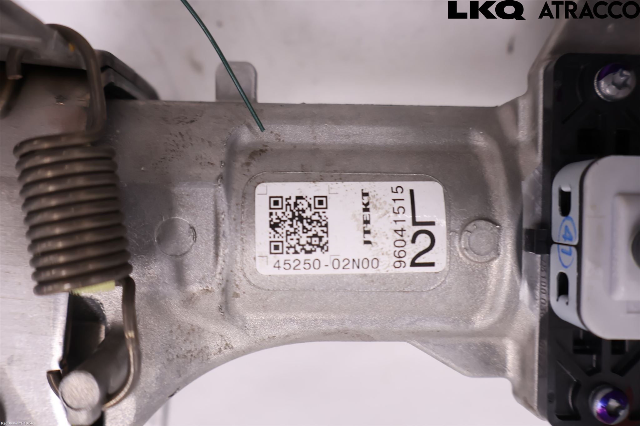 Toyota COROLLA 19- Rattakselaggregat Innebygd Servo