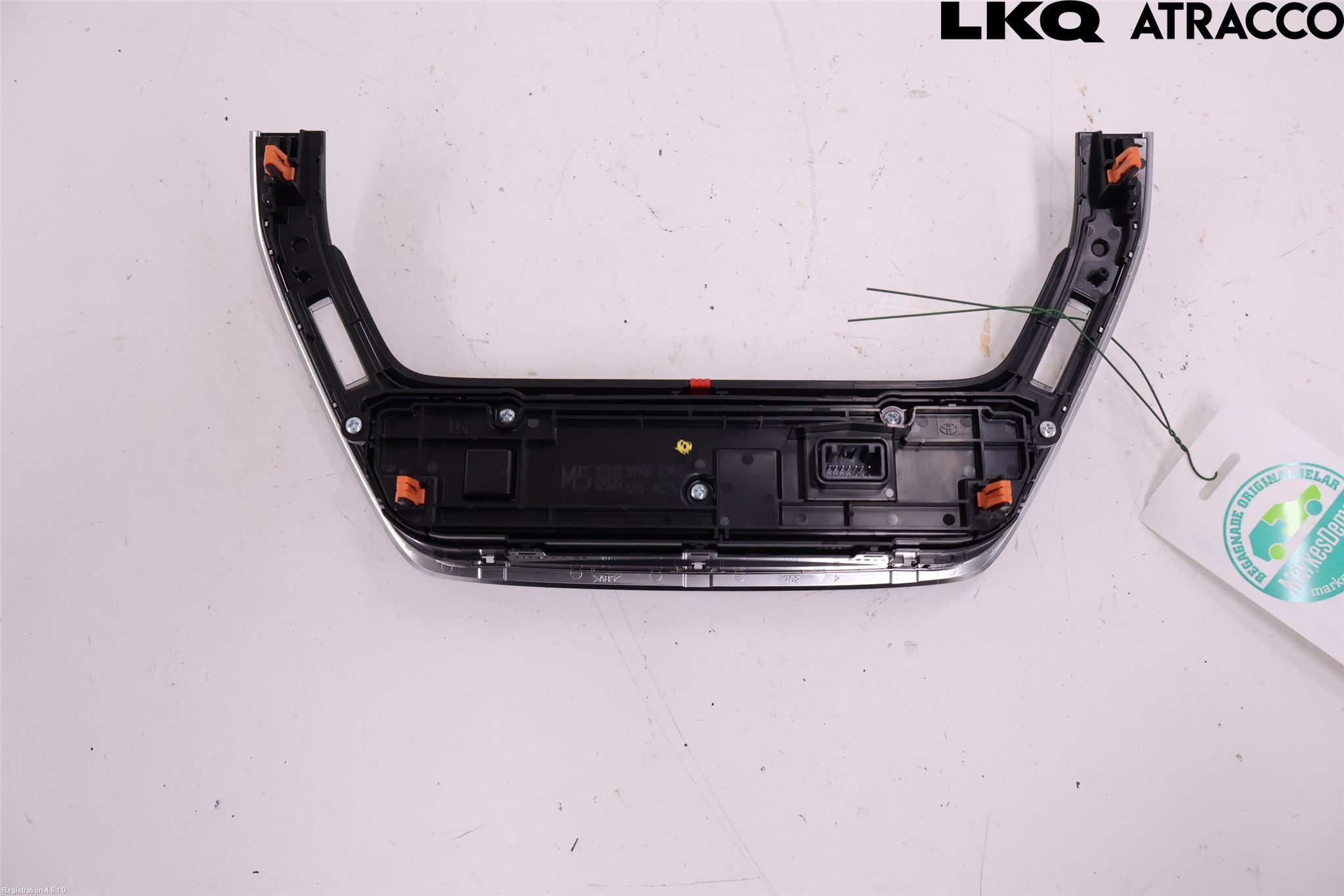Toyota COROLLA 19- Varme Ac Betjening-Display