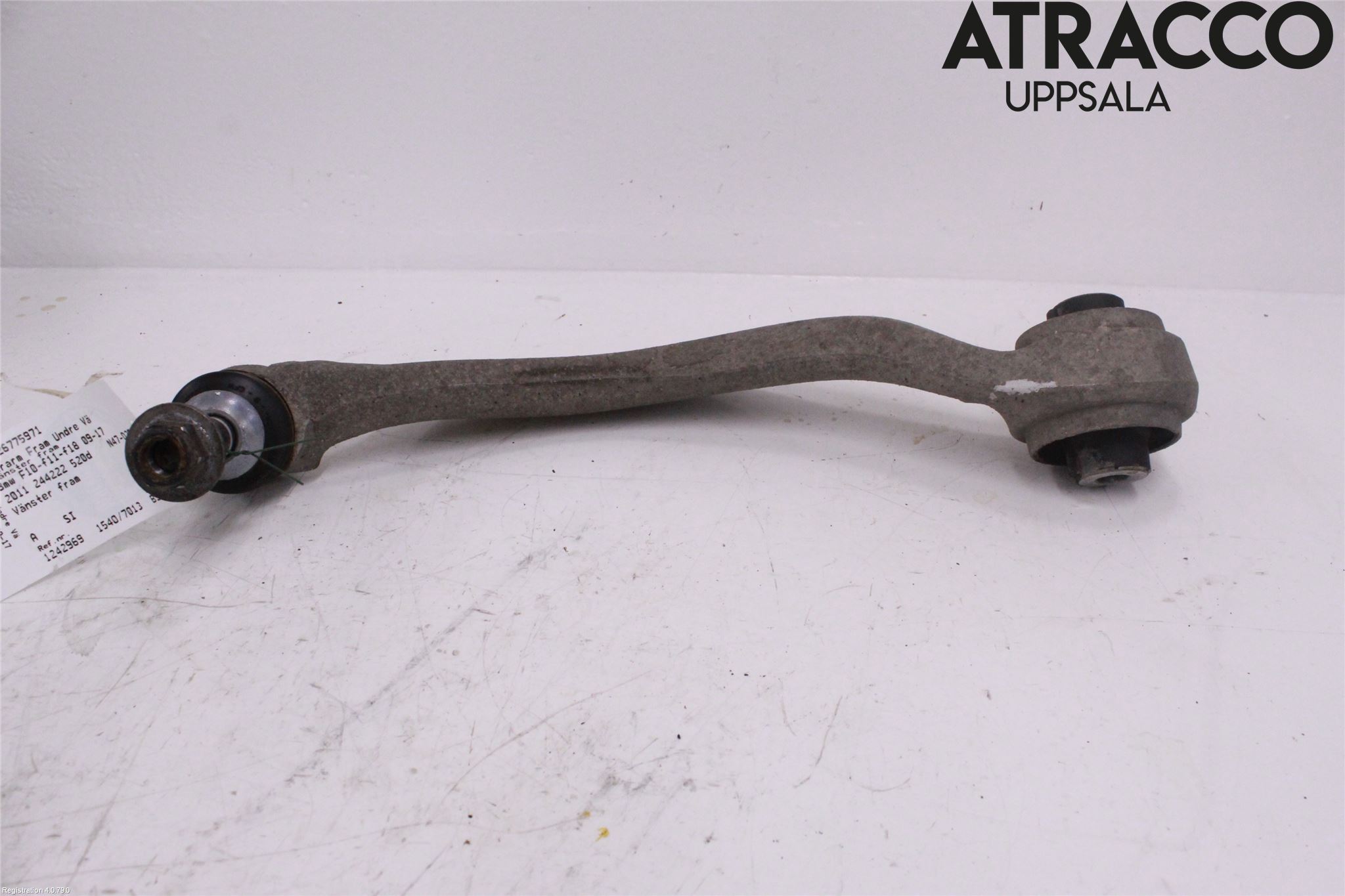 BMW 5 F10/F11/F18 09-17 Bærearm Foran Venstre Nedre