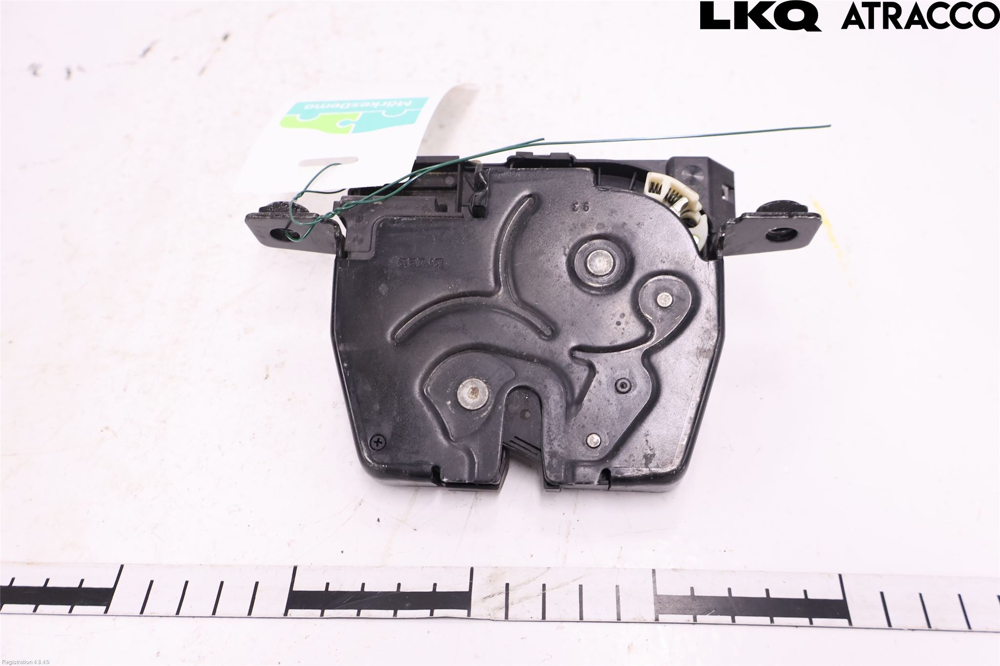 BMW X5 F15 13-18 Bakluke-Lokk Låsekasse