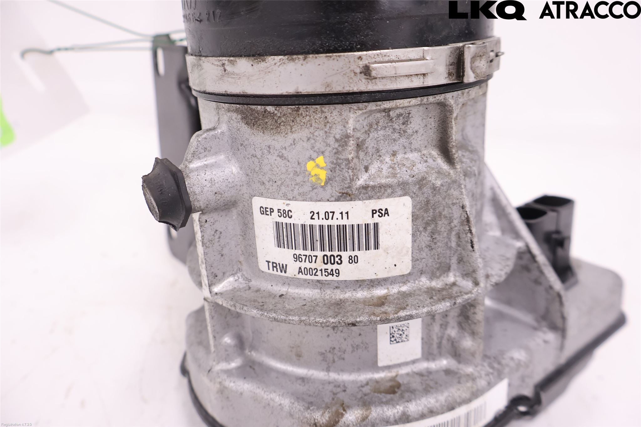 Peugeot 308 08-13 Servostyring Eletrisk Pumpe
