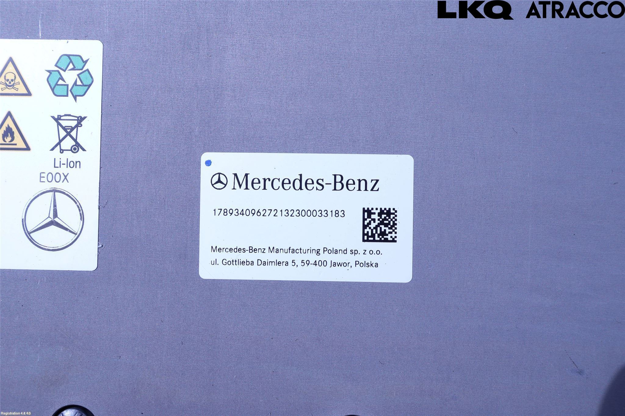 Mercedes-Benz MB C-KLASS (W206) 21- Hybrid Batteri