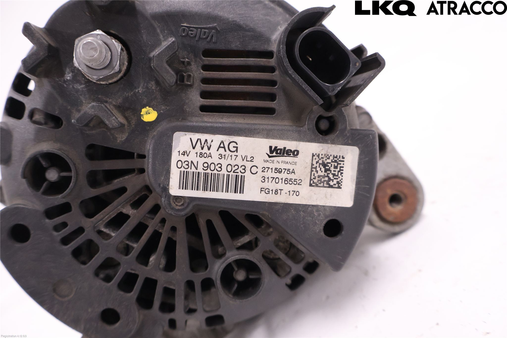Volkswagen VW TRANSP/CARAVELLE (T6) 16-22 Dynamo