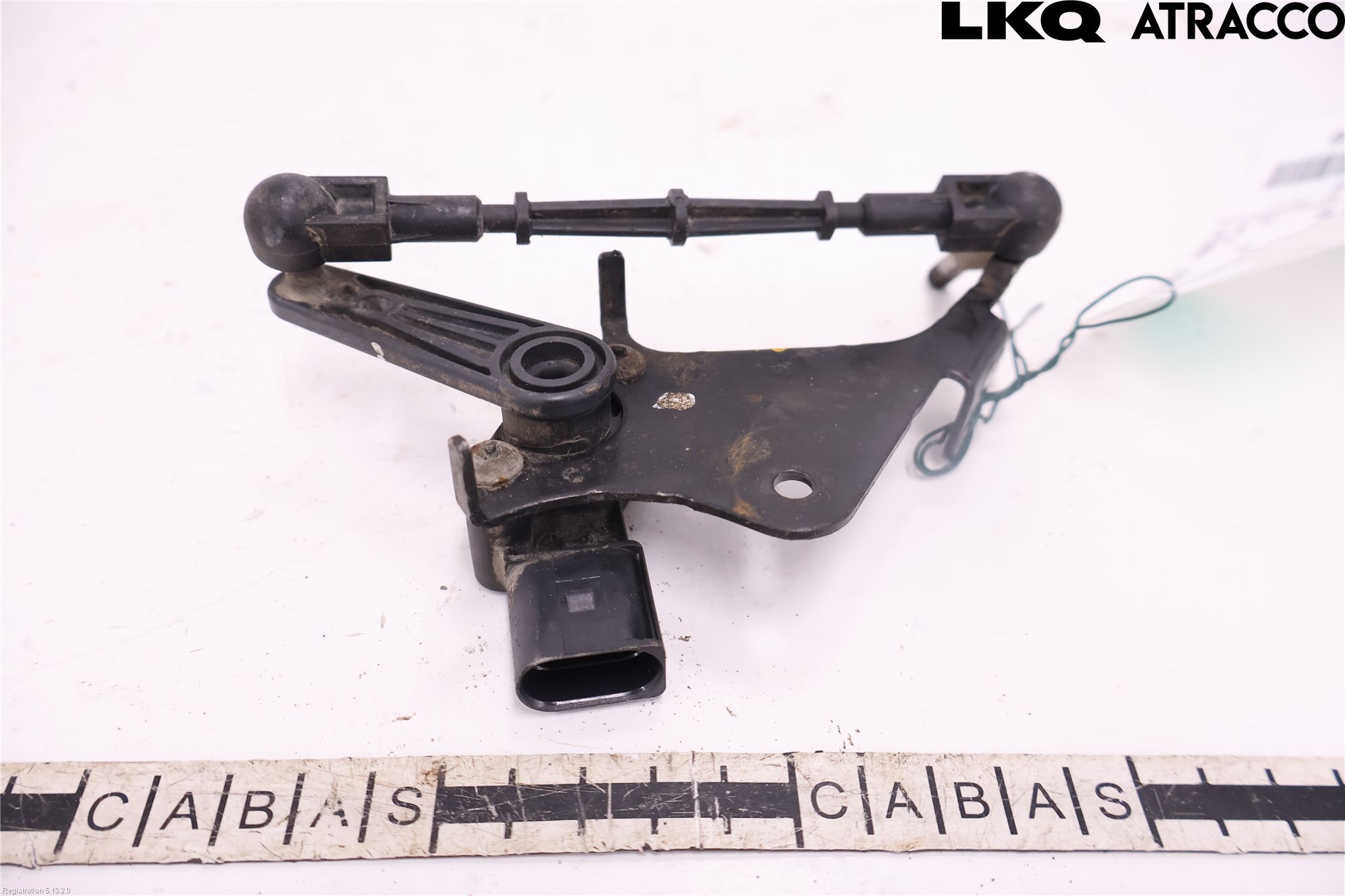 Audi E-TRON, S GE 19- Sensor Lysinnstilling