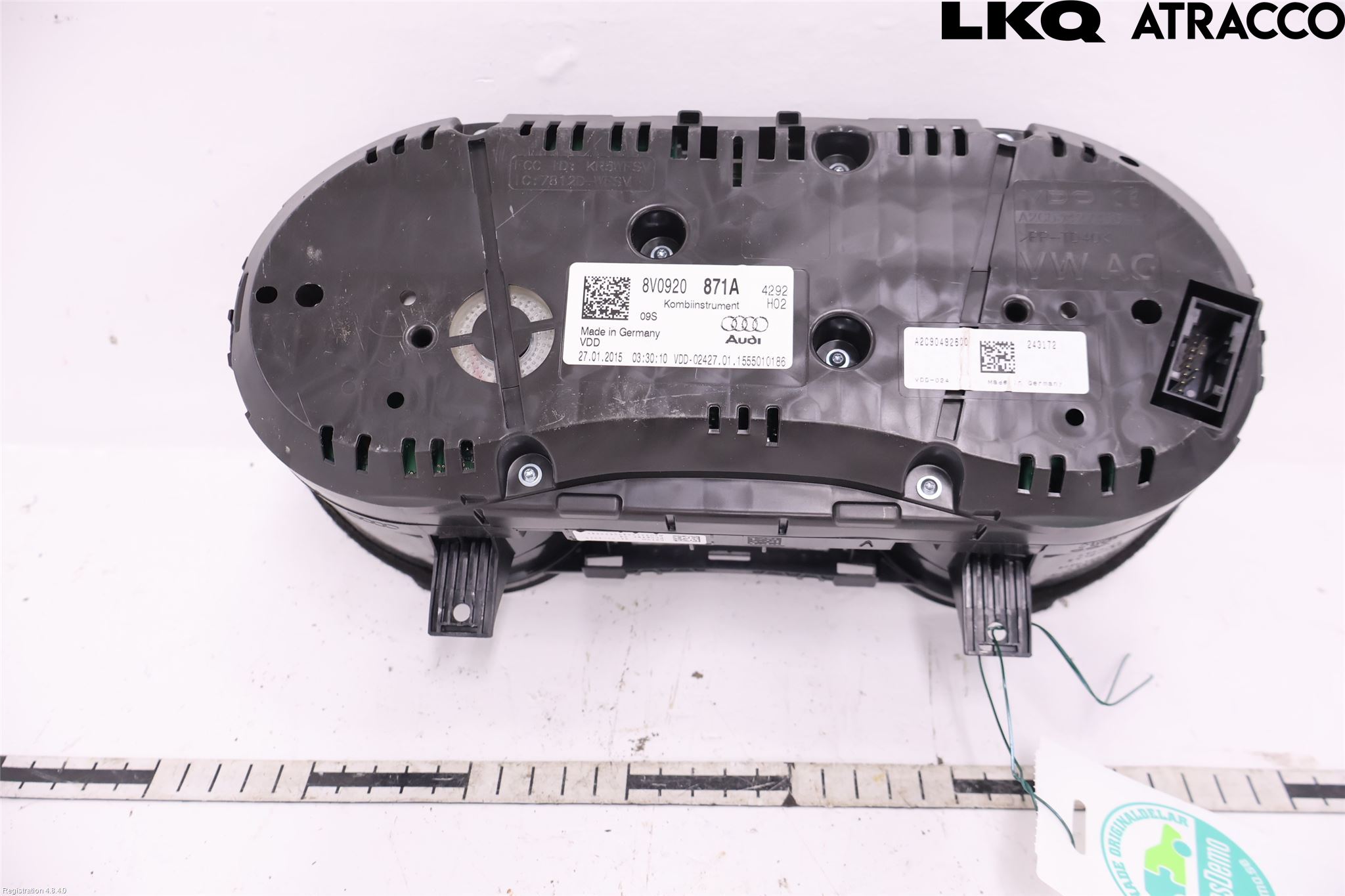 Audi A3/S3 8V 13-20 Instr Kombinert