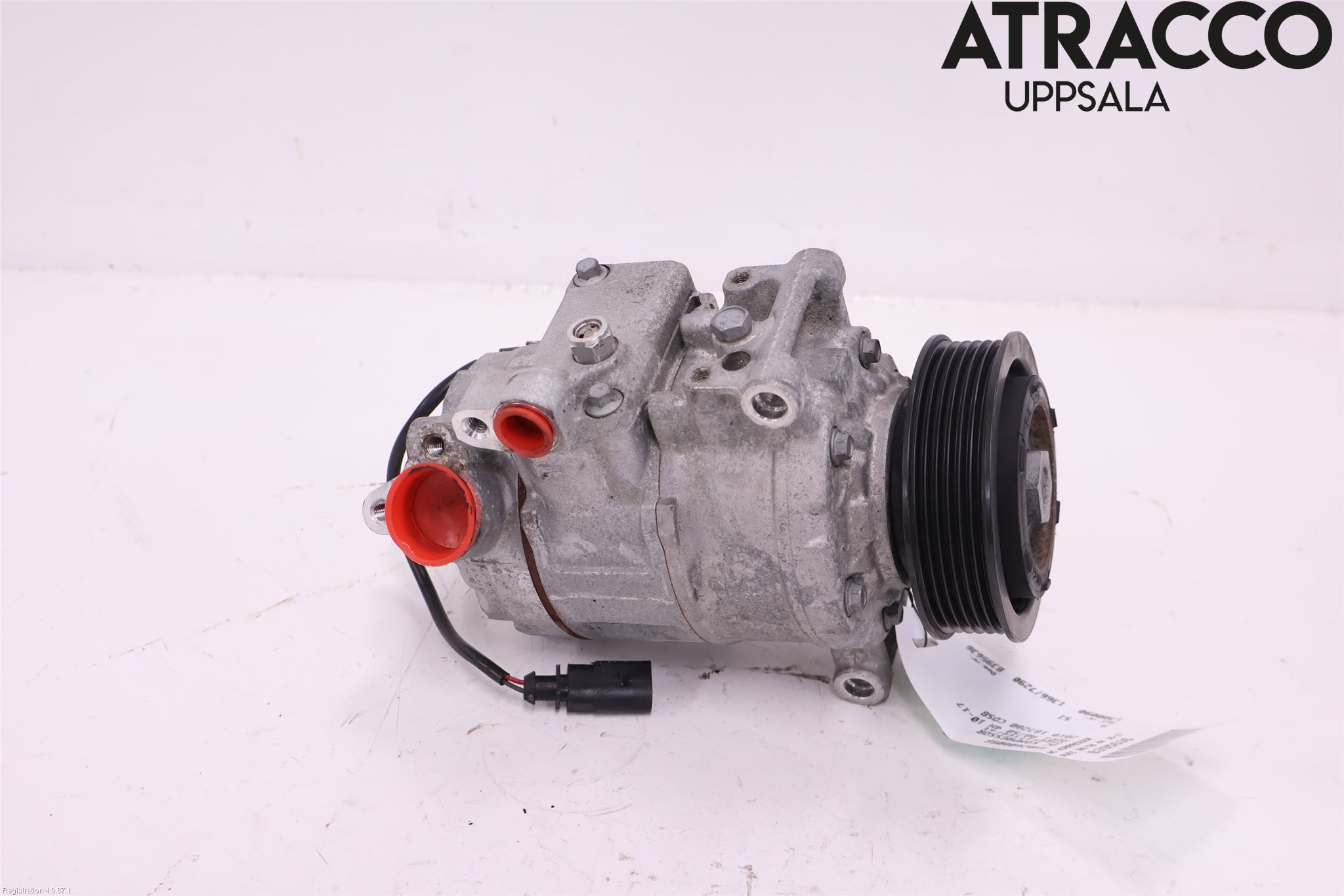 Audi A8/S8 4H 10-17 Varme Ac Kompressor