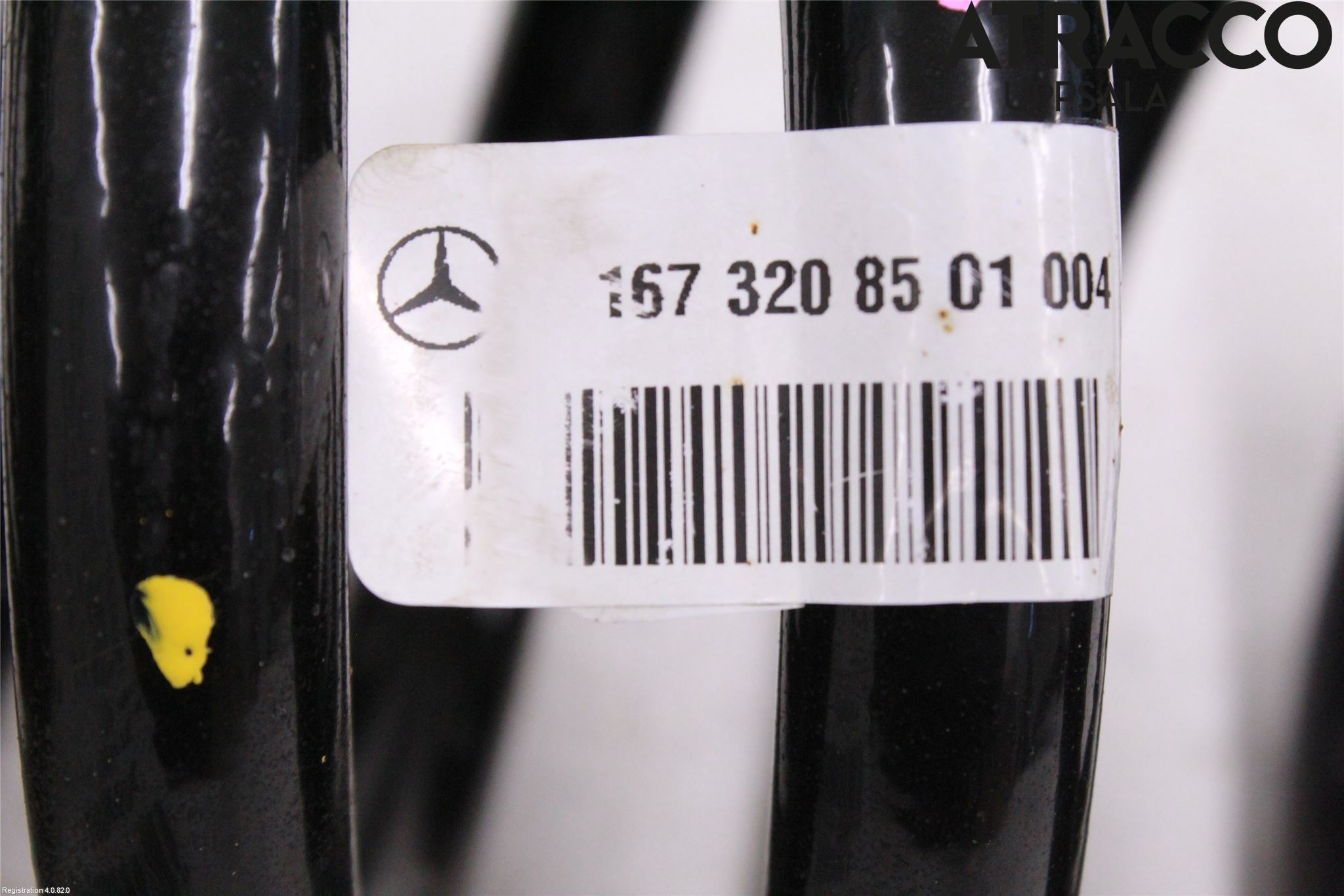 Mercedes-Benz MB GLE-KLASS (W167/V167/C167) 19- Fjær Bak