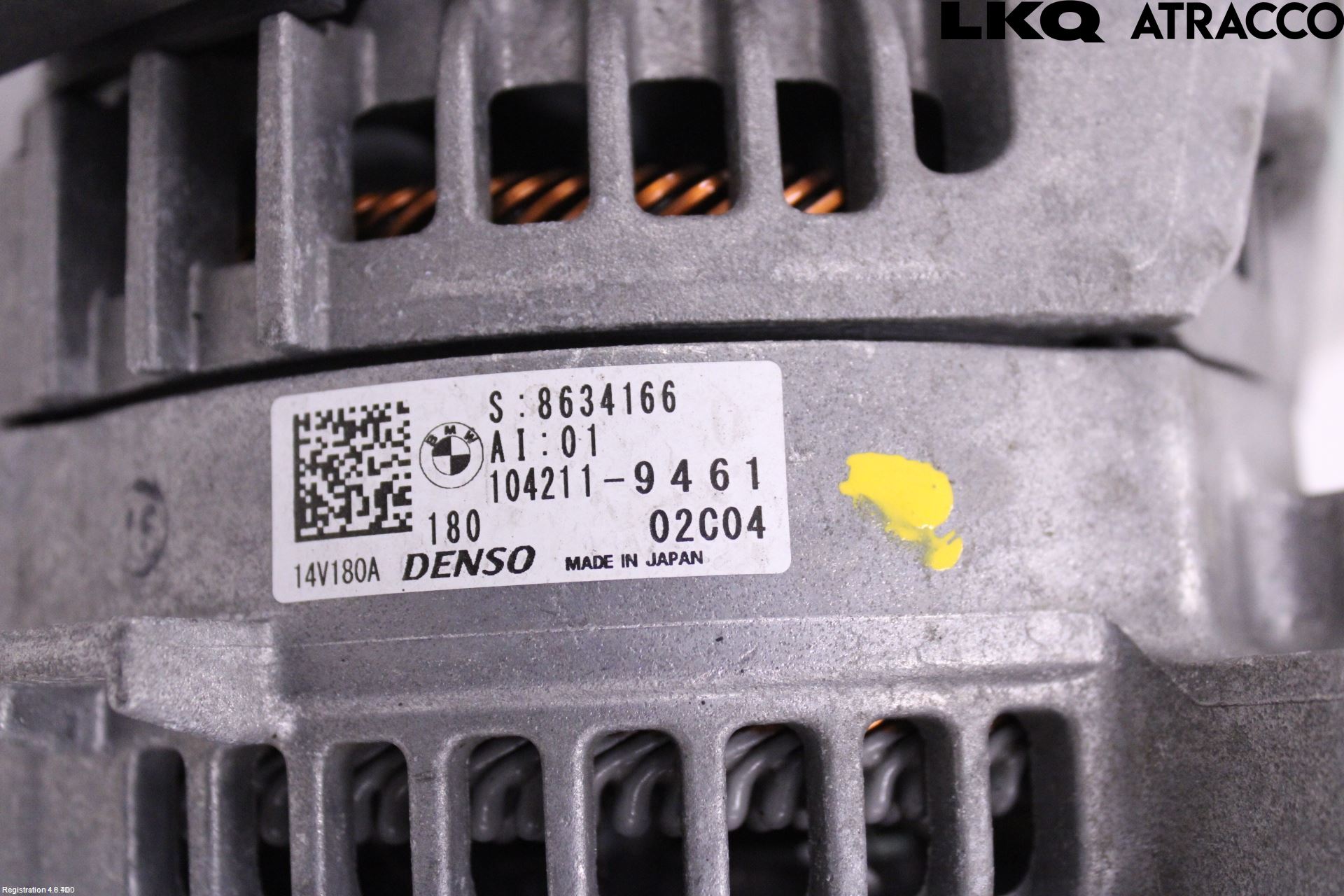 BMW 3 G20/G21/G80/G81 19- Dynamo