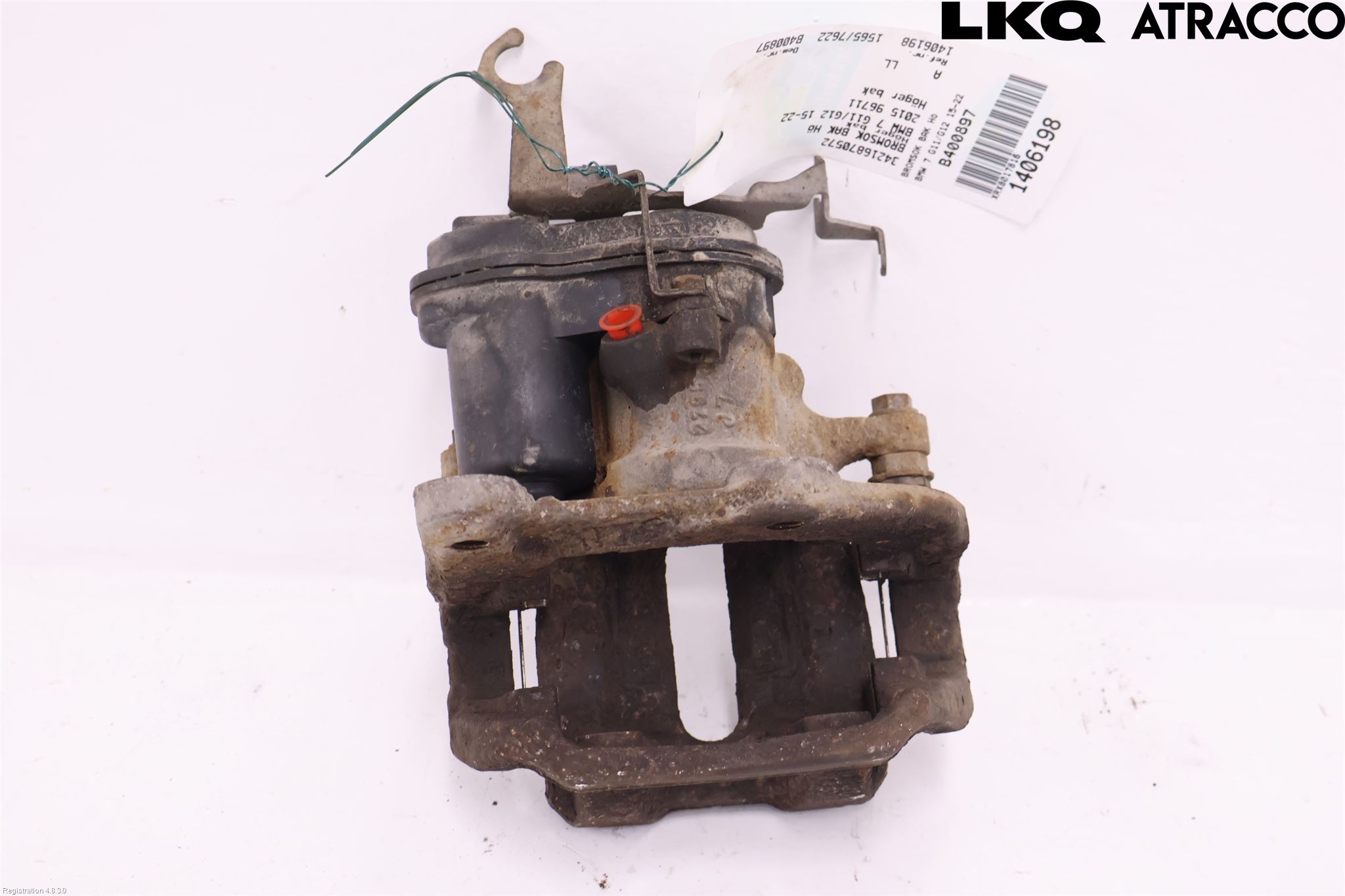 BMW 7 G11/G12 15-22 Bremsecaliper Bak Høyre