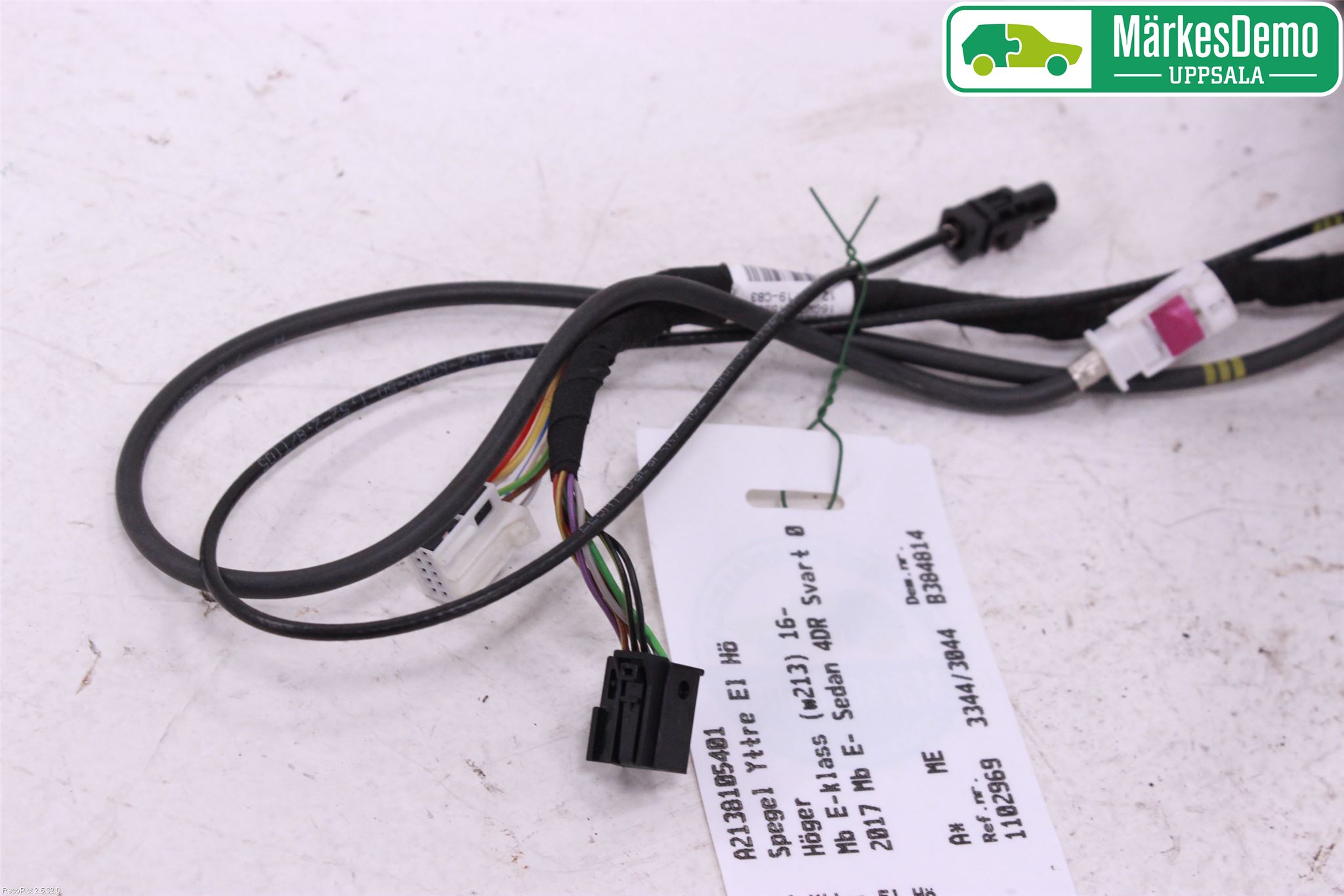 Mercedes-Benz MB E-KLASS (W213) 16-23 Speil H M-El Justering