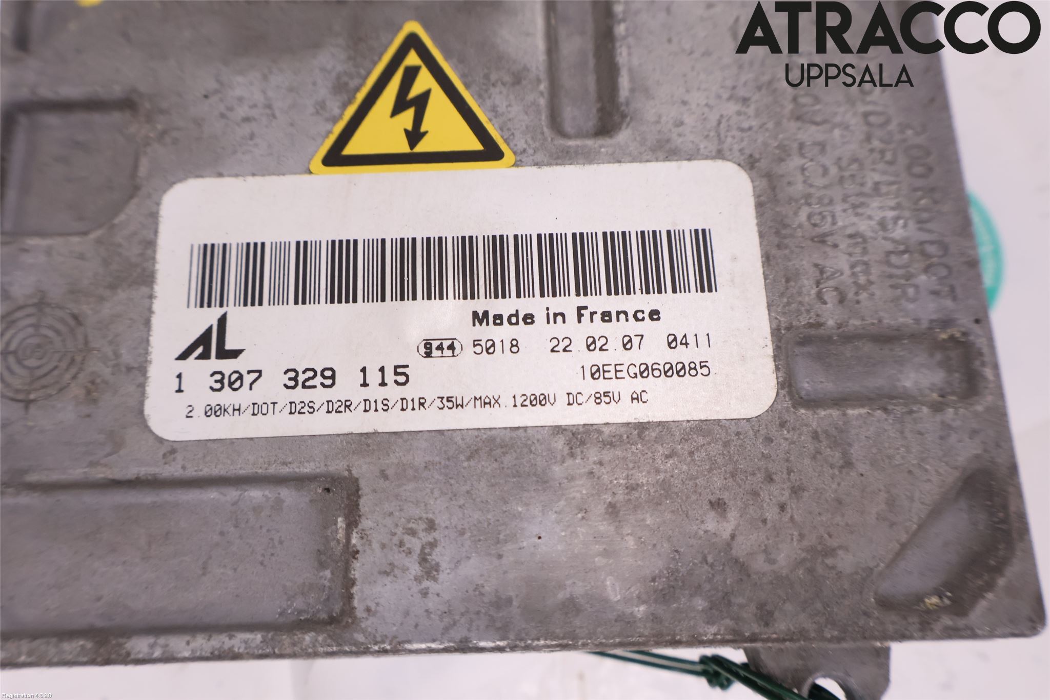 Audi A4/S4 05-07 Styreenhet Xenon