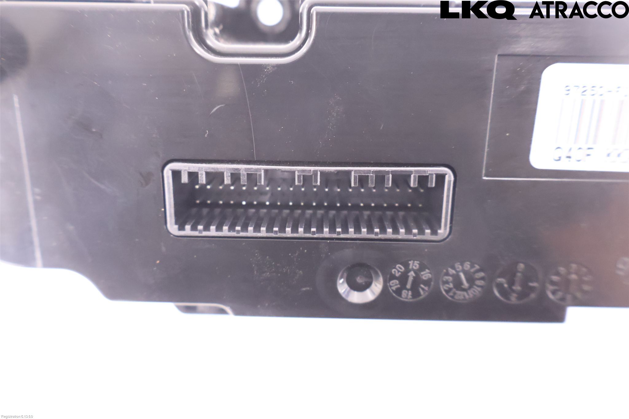 Kia SPORTAGE (QL) 16-21 Varme Ac Betjening-Display