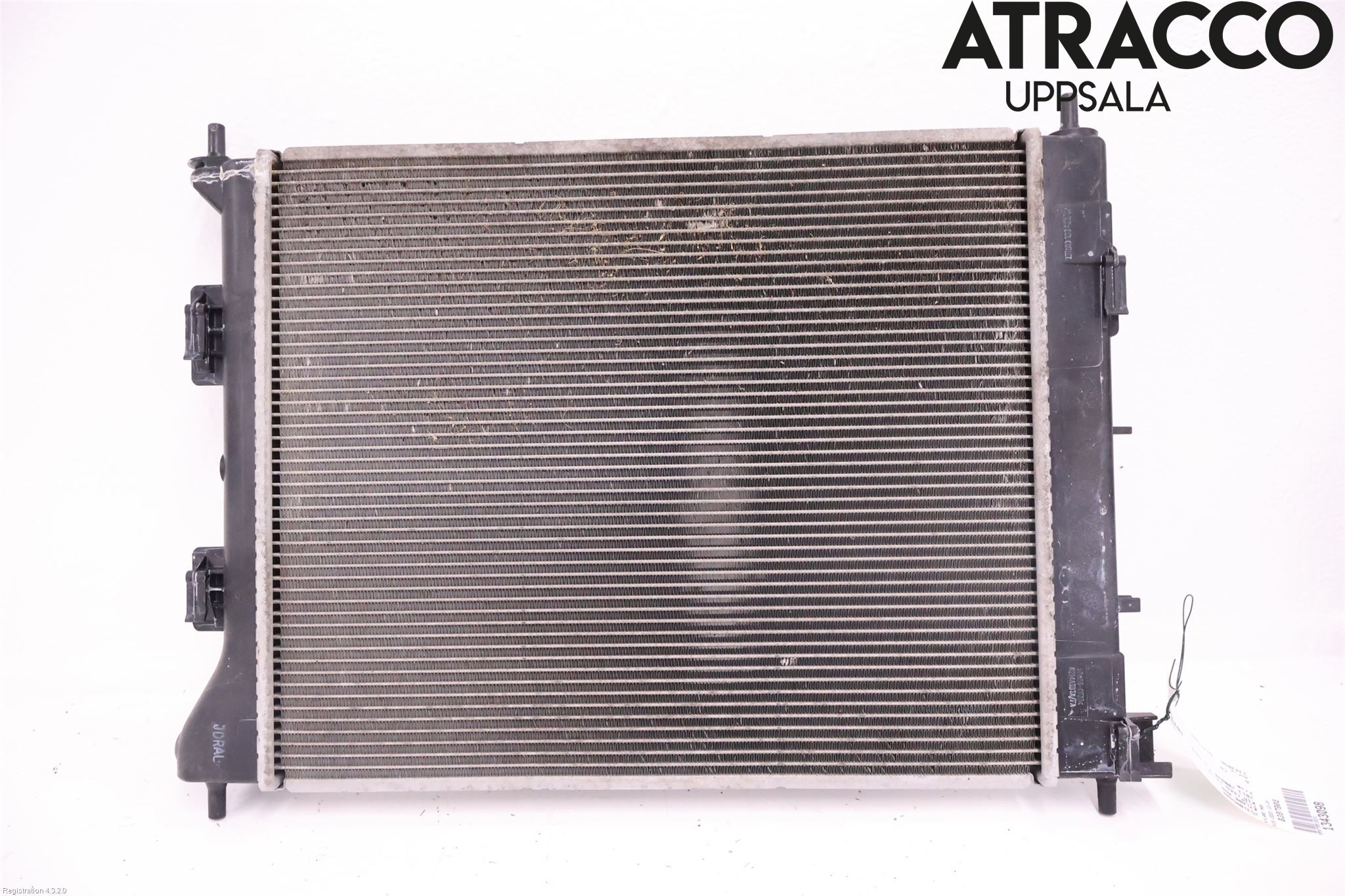 Kia CEED 12-18 Radiator Manuell