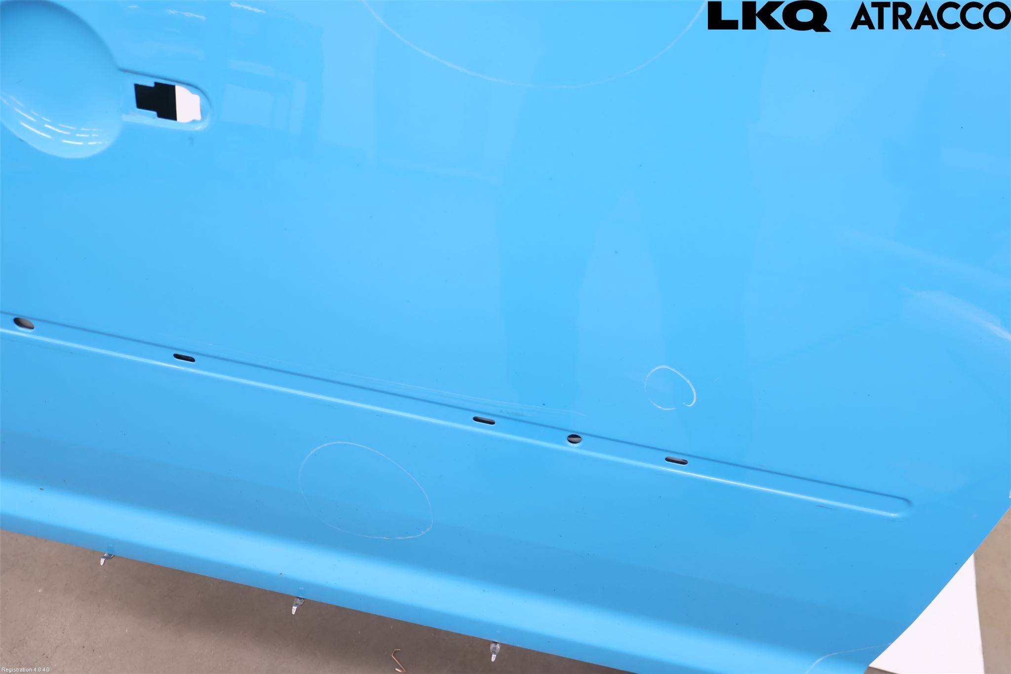 Volkswagen VW CADDY 16-20 Dør Skyvedør Venstre
