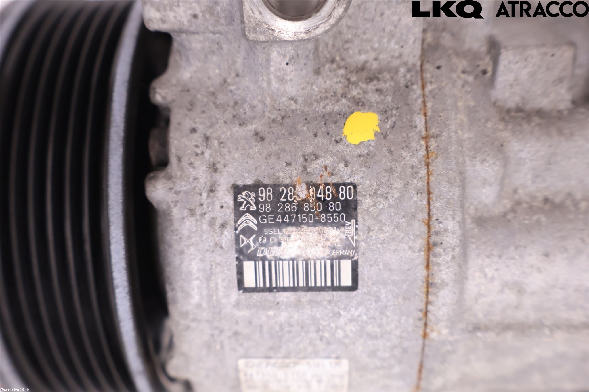 Opel CORSA F, CORSA-E 20- Varme Ac Kompressor